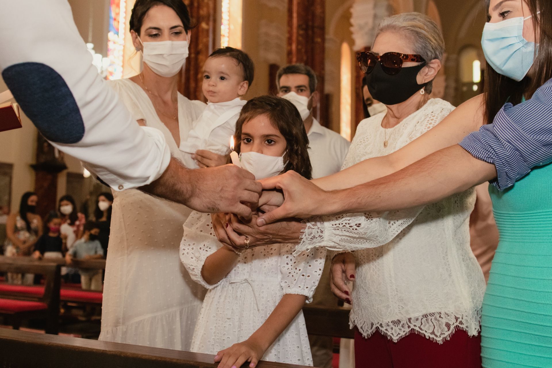 Foto Batizado de Theo e Sophia - Igreja do Salesiano, Recife Foto Batizado de Theo e Sophia - Igreja do Salesiano, Recife - Imagem 37