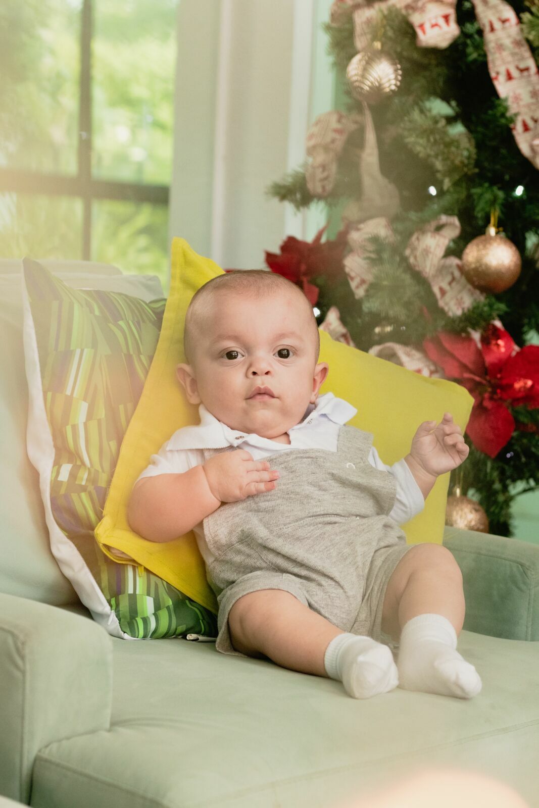 Foto Ensaio de Natal em Casa - Leo e Guga Foto Ensaio de Natal em Casa - Leo e Guga - Imagem 14
