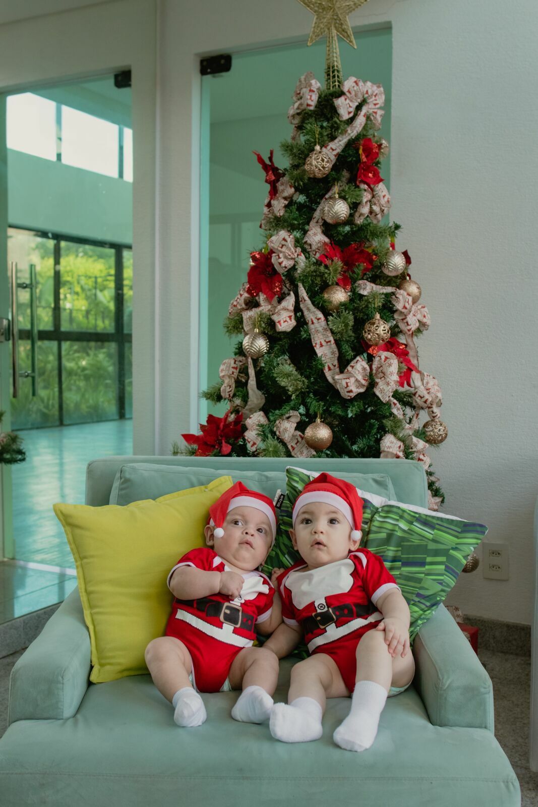 Foto Ensaio de Natal em Casa - Leo e Guga Foto Ensaio de Natal em Casa - Leo e Guga - Imagem 3