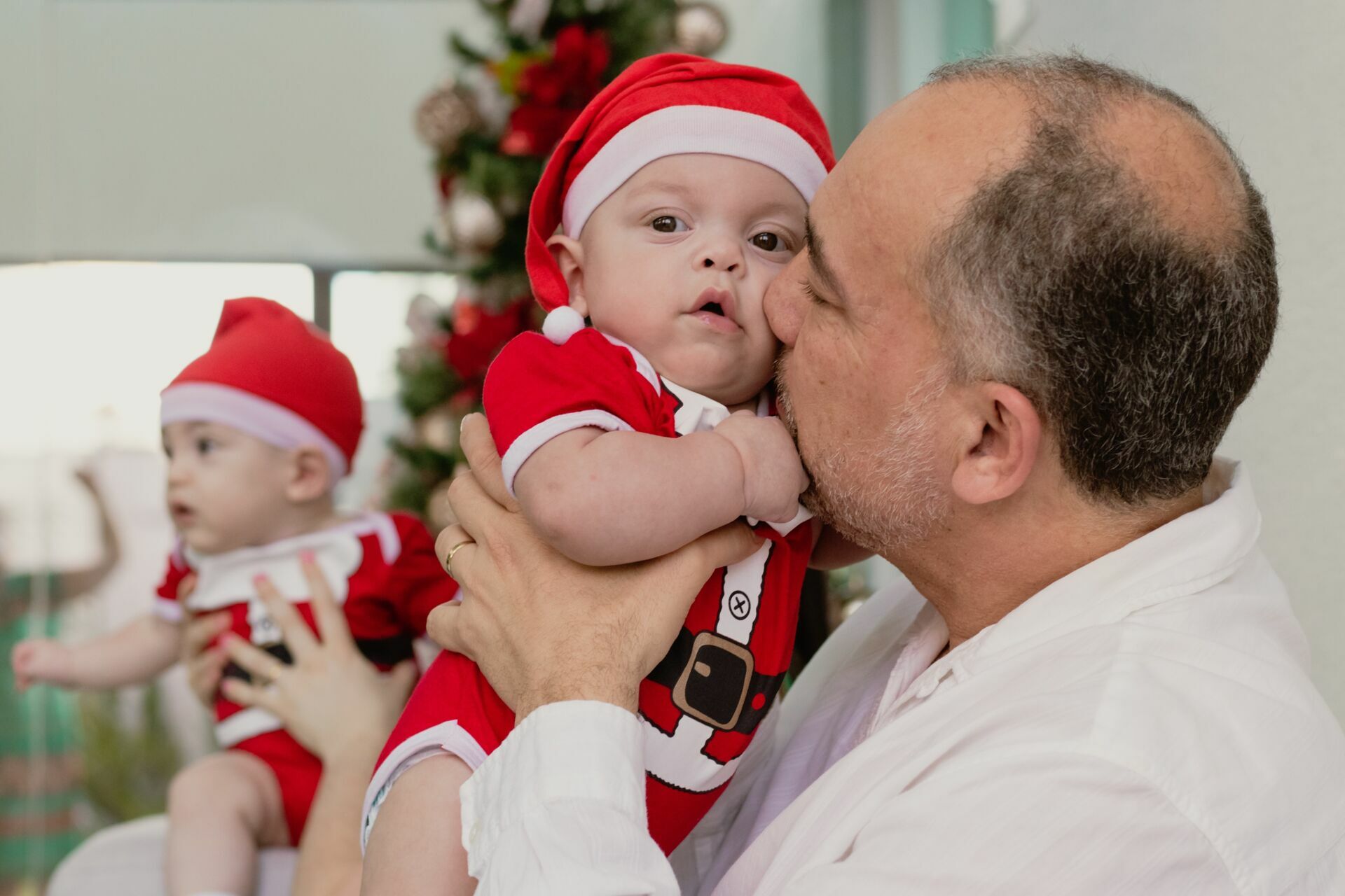 Foto Ensaio de Natal em Casa - Leo e Guga Foto Ensaio de Natal em Casa - Leo e Guga - Imagem 9