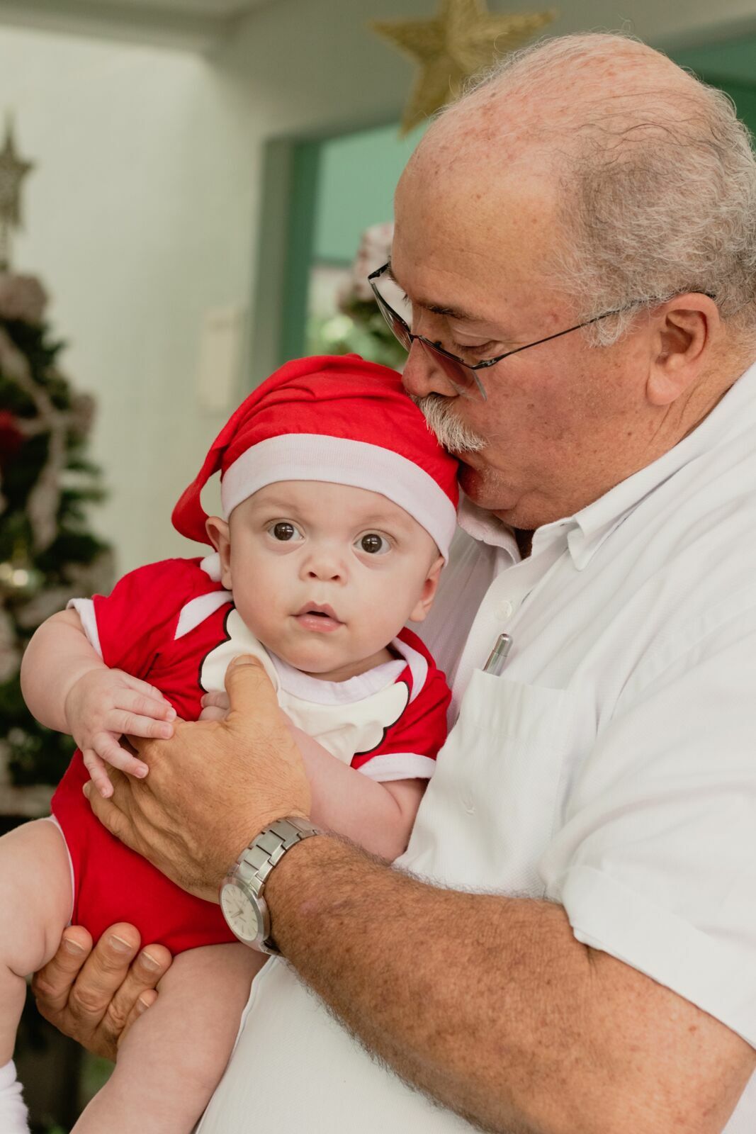 Foto Ensaio de Natal em Casa - Leo e Guga Foto Ensaio de Natal em Casa - Leo e Guga - Imagem 13