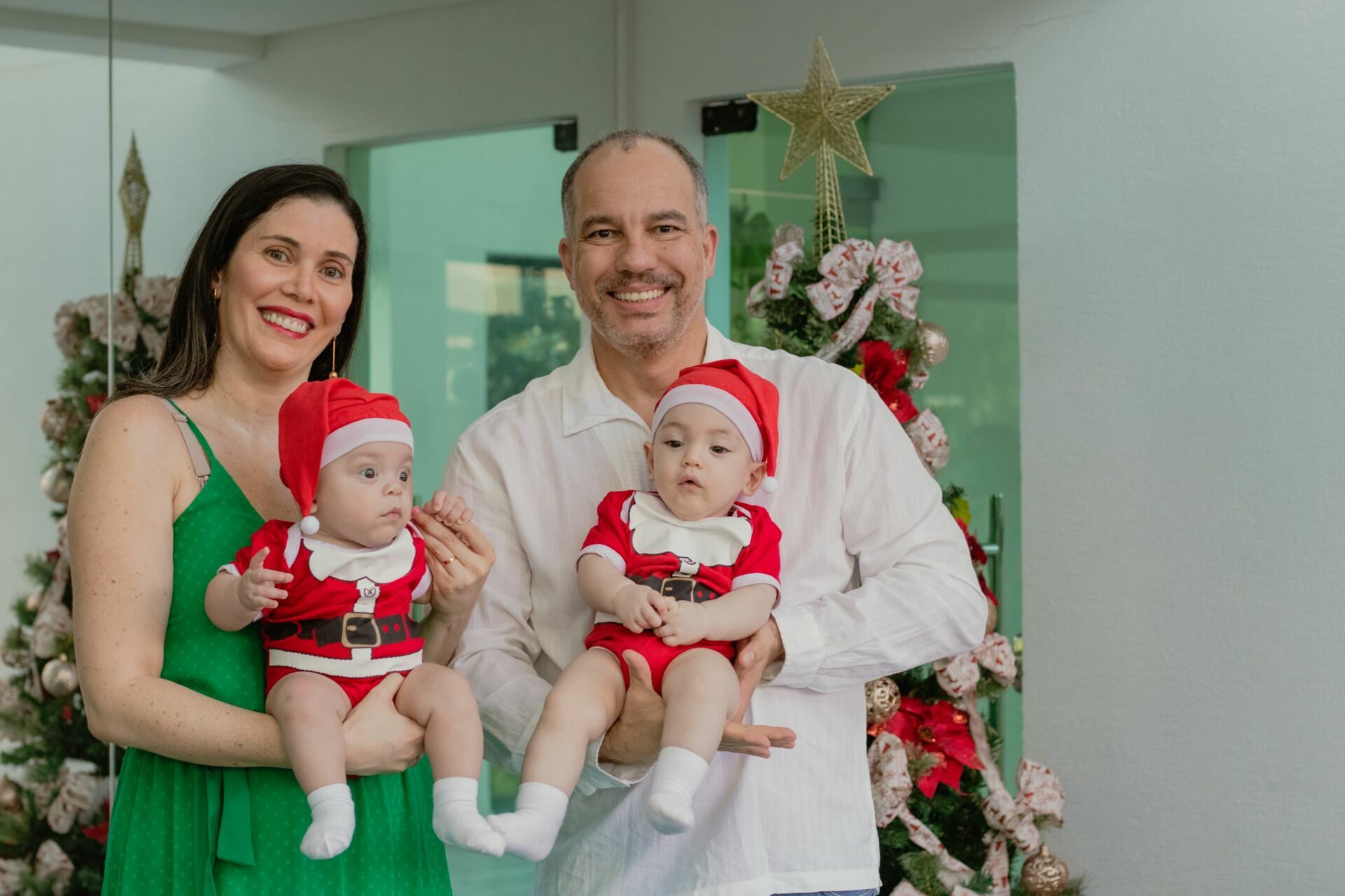 Foto Ensaio de Natal em Casa - Leo e Guga Foto Ensaio de Natal em Casa - Leo e Guga - Imagem 4