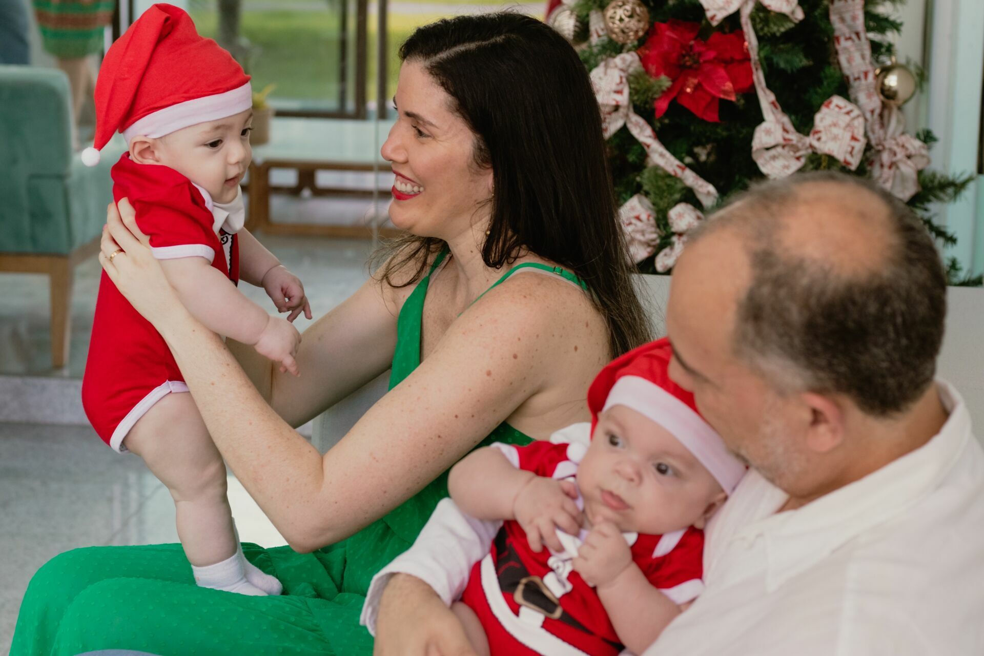 Foto Ensaio de Natal em Casa - Leo e Guga Foto Ensaio de Natal em Casa - Leo e Guga - Imagem 10