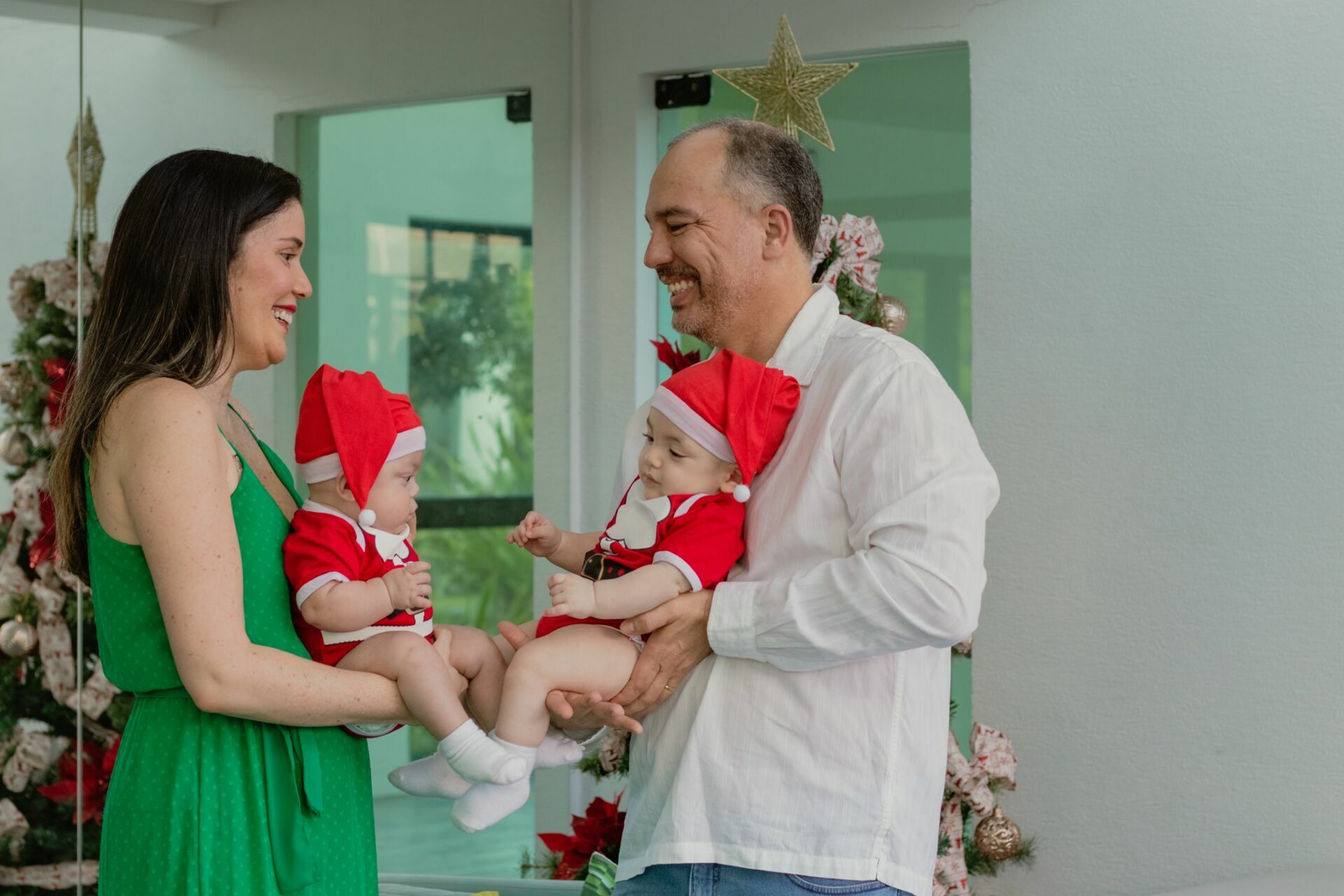 Foto Ensaio de Natal em Casa - Leo e Guga Foto Ensaio de Natal em Casa - Leo e Guga - Imagem 5