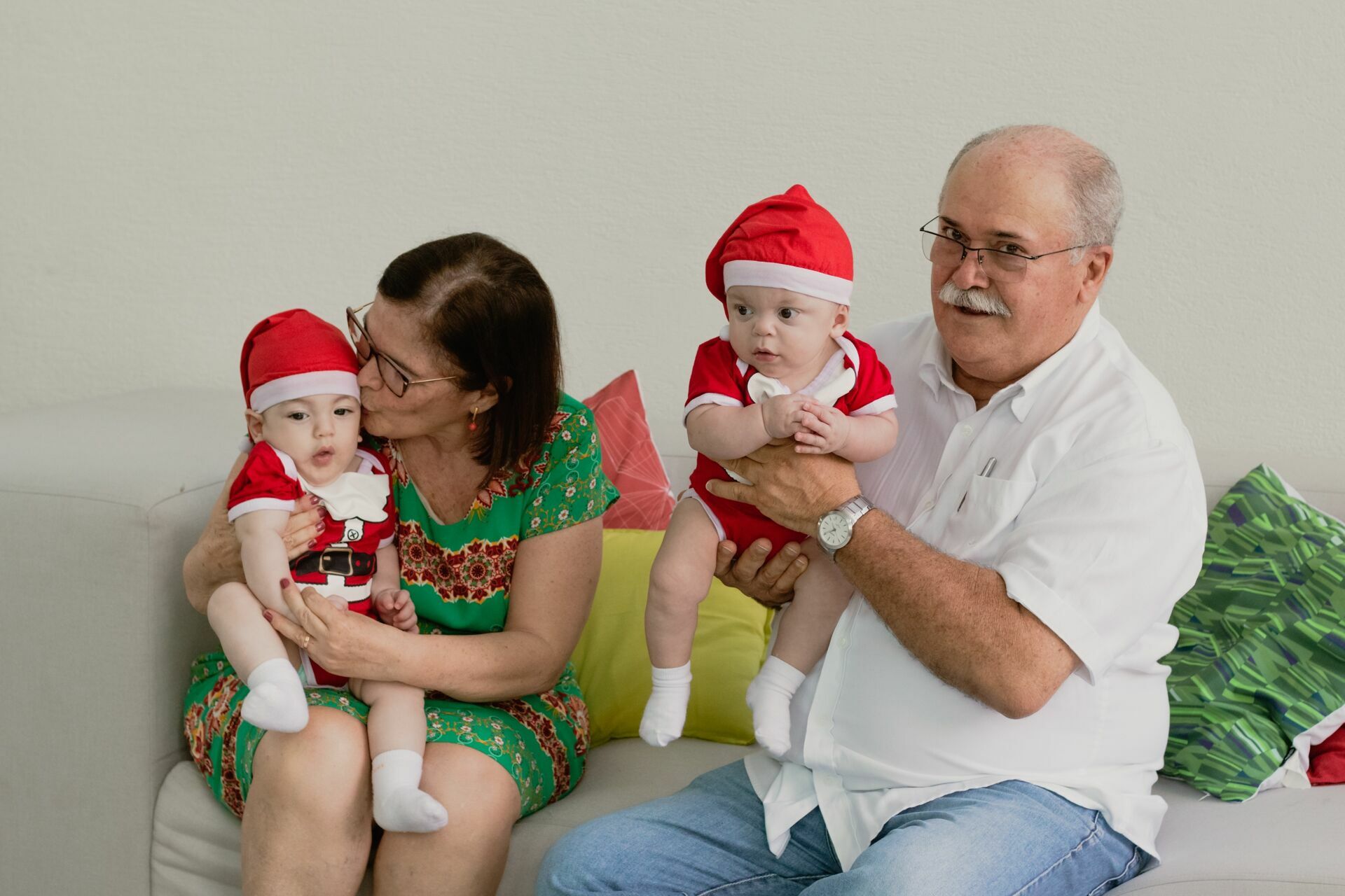 Foto Ensaio de Natal em Casa - Leo e Guga Foto Ensaio de Natal em Casa - Leo e Guga - Imagem 12