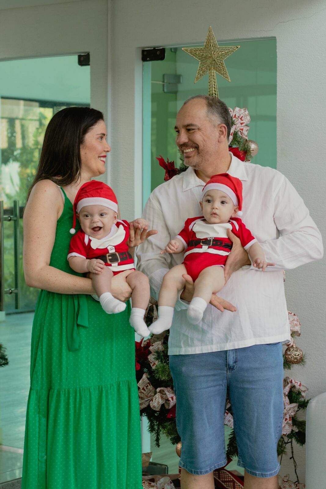 Foto Ensaio de Natal em Casa - Leo e Guga Foto Ensaio de Natal em Casa - Leo e Guga - Imagem 7