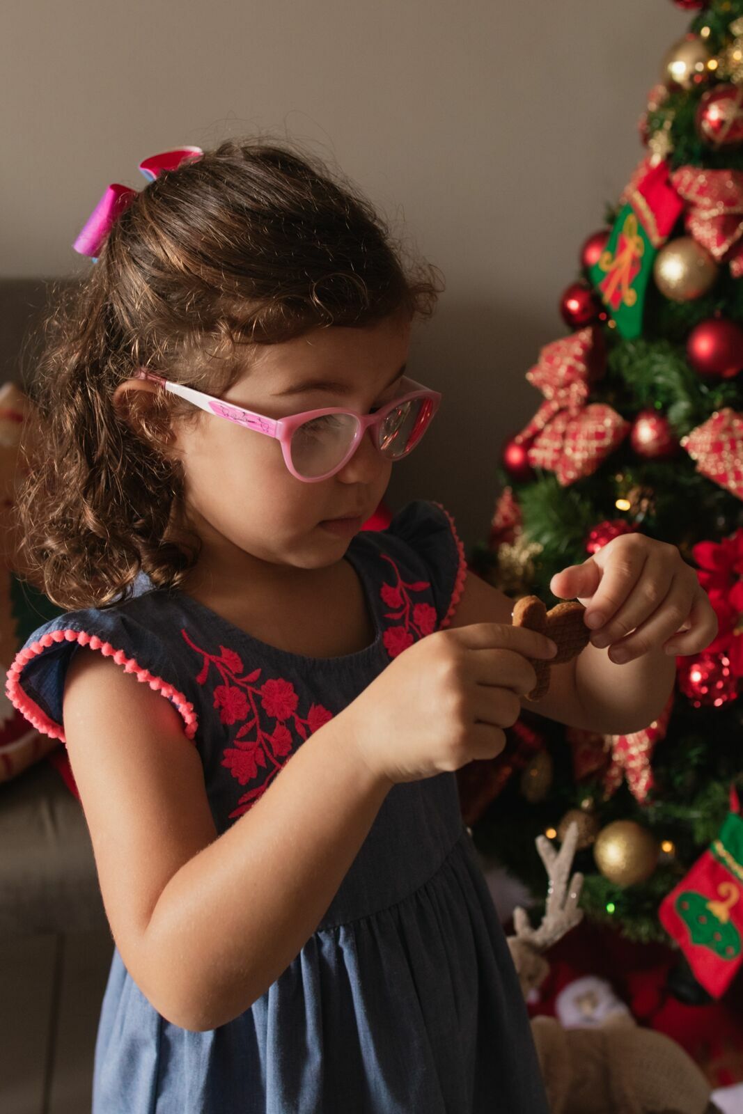 Foto Ensaio de Natal 2021 - Isabela Foto Ensaio de Natal 2021 - Isabela - Imagem 1