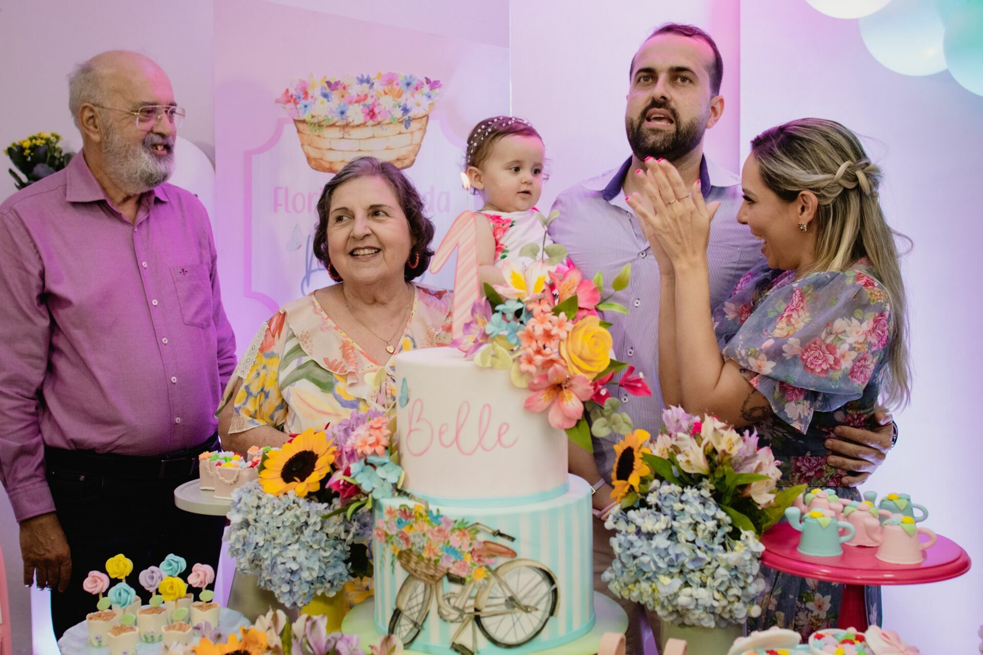 Foto Aniversário 1 ano de Belle - Pomar Eventos Foto Aniversário 1 ano de Belle - Pomar Eventos - Imagem 49