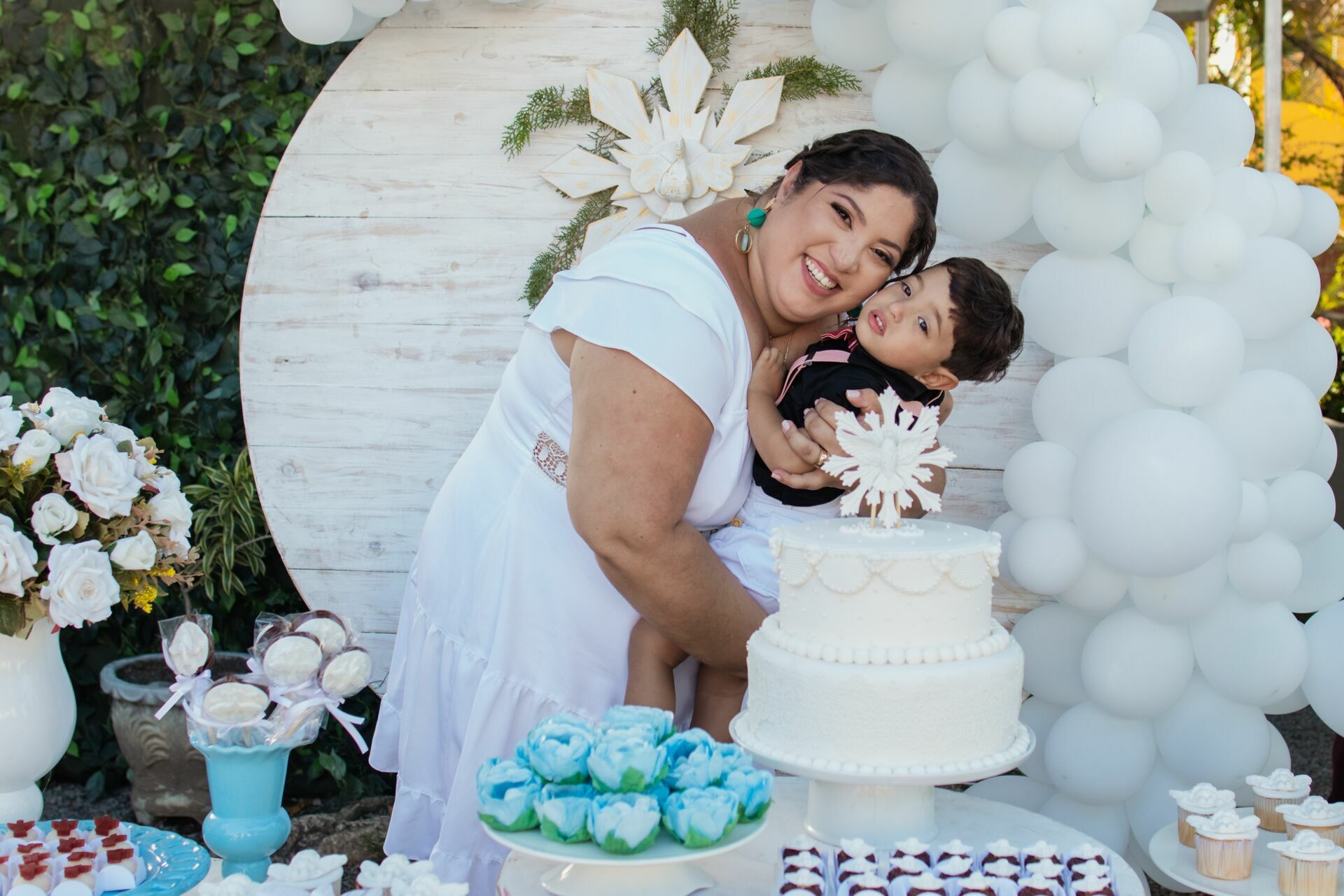 Foto Batizado e 2 anos de Lucas - Morro da Conceição e Casa com Jardim Foto Batizado e 2 anos de Lucas - Morro da Conceição e Casa com Jardim - Imagem 30
