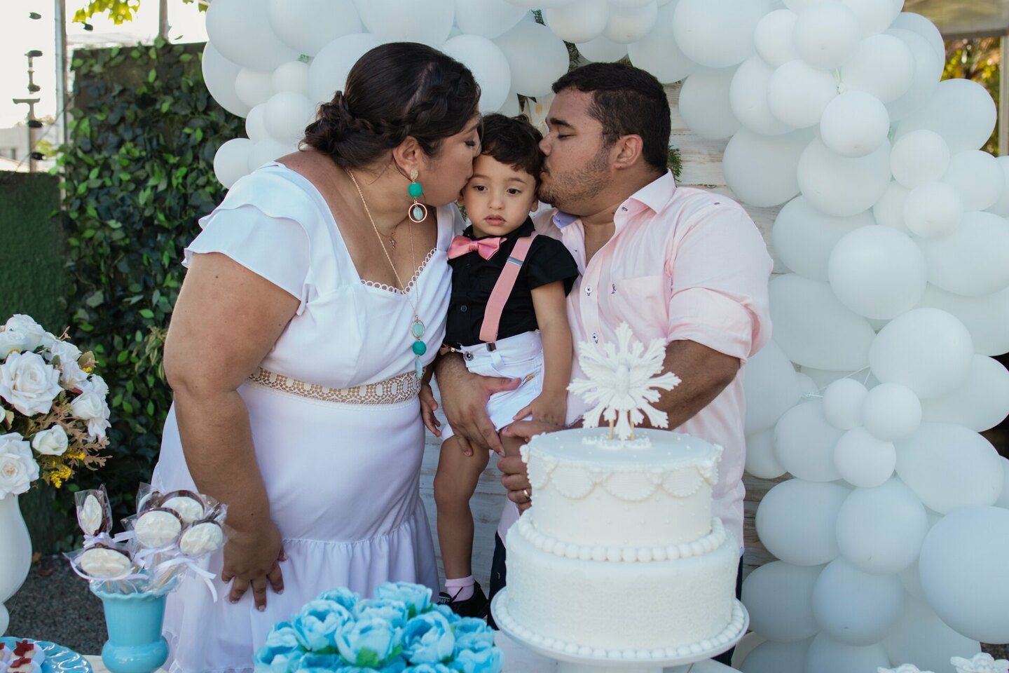 Batizado e 2 anos de Lucas - Morro da Conceição e Casa com Jardim Batizado e 2 anos de Lucas - Morro da Conceição e Casa com Jardim