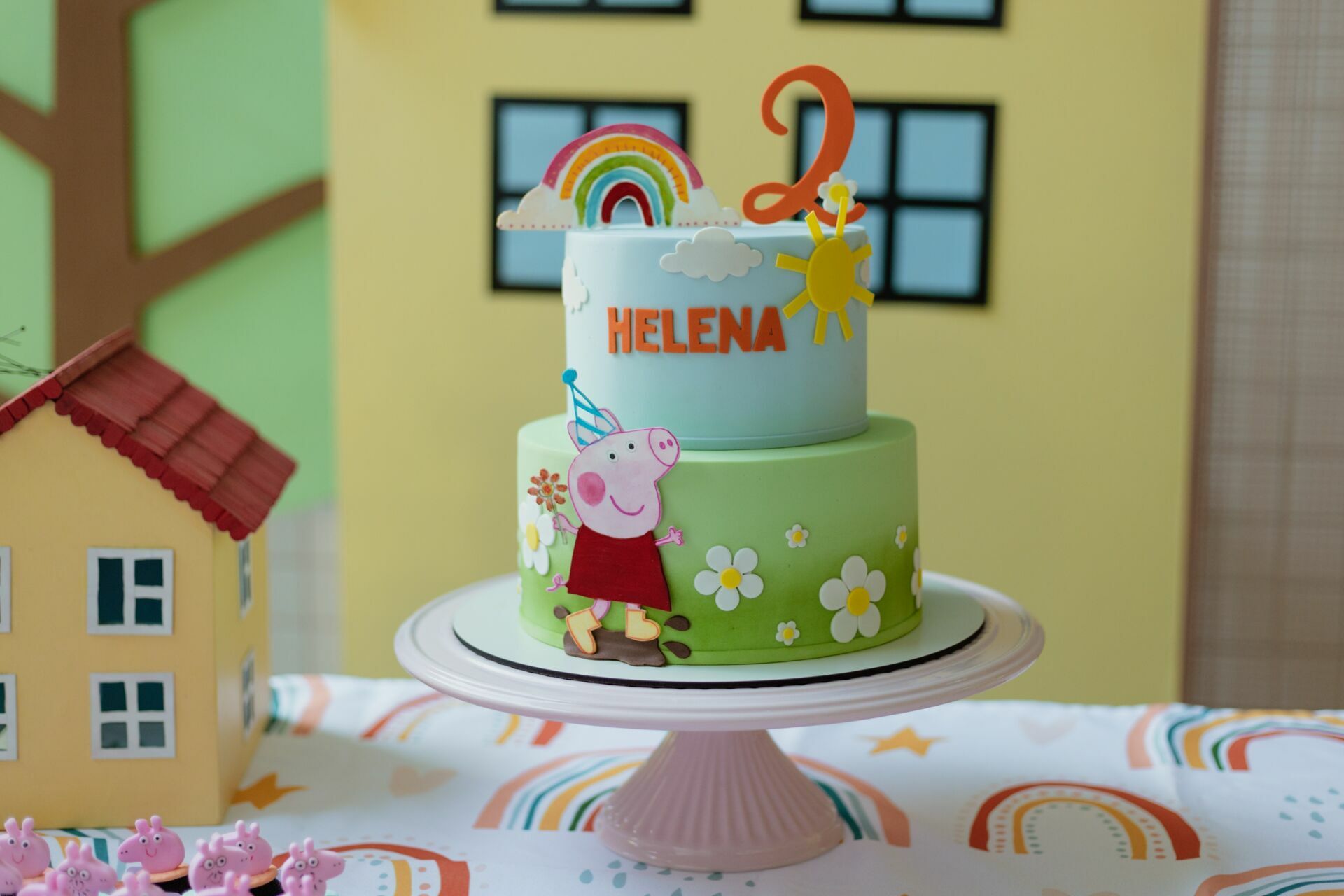 Foto Aniversário 2 anos de Helena, Peppa Pig - Recife, PE Foto Aniversário 2 anos de Helena, Peppa Pig - Recife, PE - Imagem 5