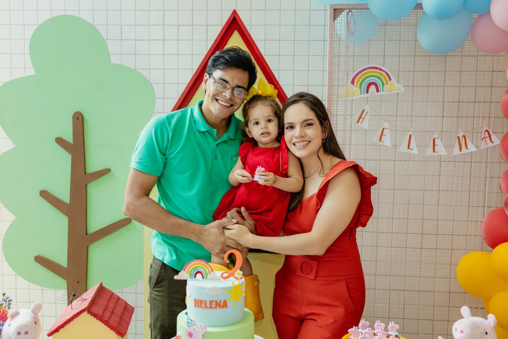Foto Aniversário 2 anos de Helena, Peppa Pig - Recife, PE Foto Aniversário 2 anos de Helena, Peppa Pig - Recife, PE - Imagem 32