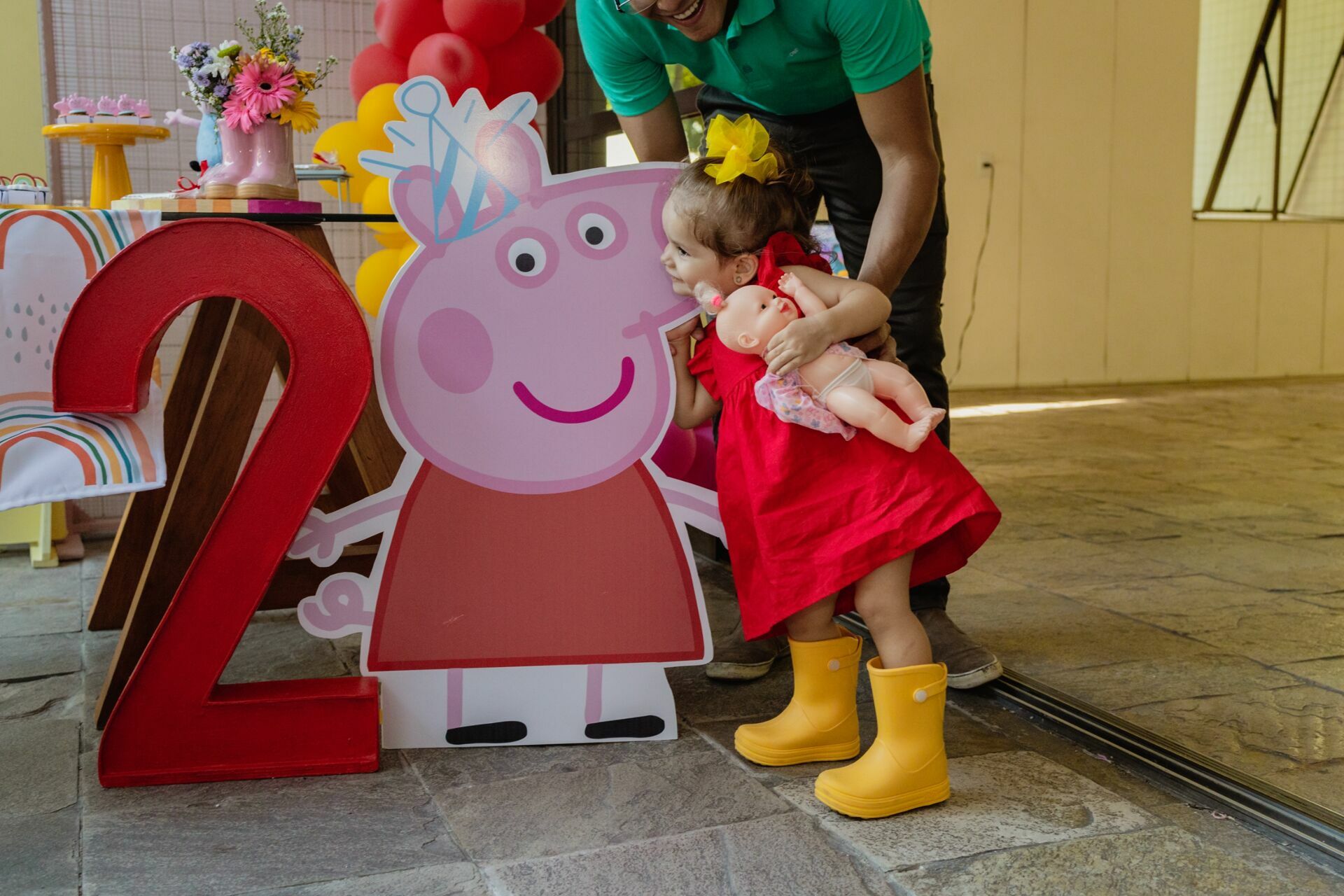 Foto Aniversário 2 anos de Helena, Peppa Pig - Recife, PE Foto Aniversário 2 anos de Helena, Peppa Pig - Recife, PE - Imagem 31