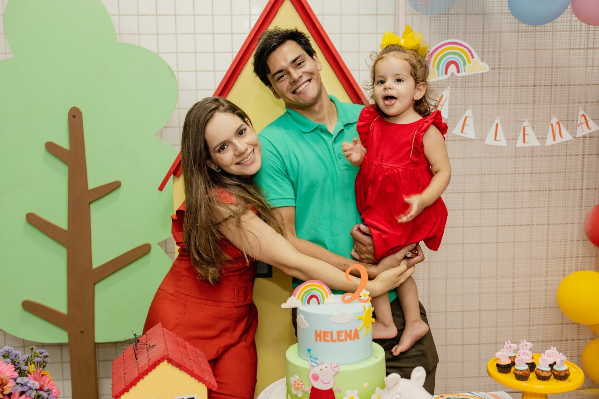 Foto Aniversário 2 anos de Helena, Peppa Pig - Recife, PE Foto Aniversário 2 anos de Helena, Peppa Pig - Recife, PE - Imagem 70