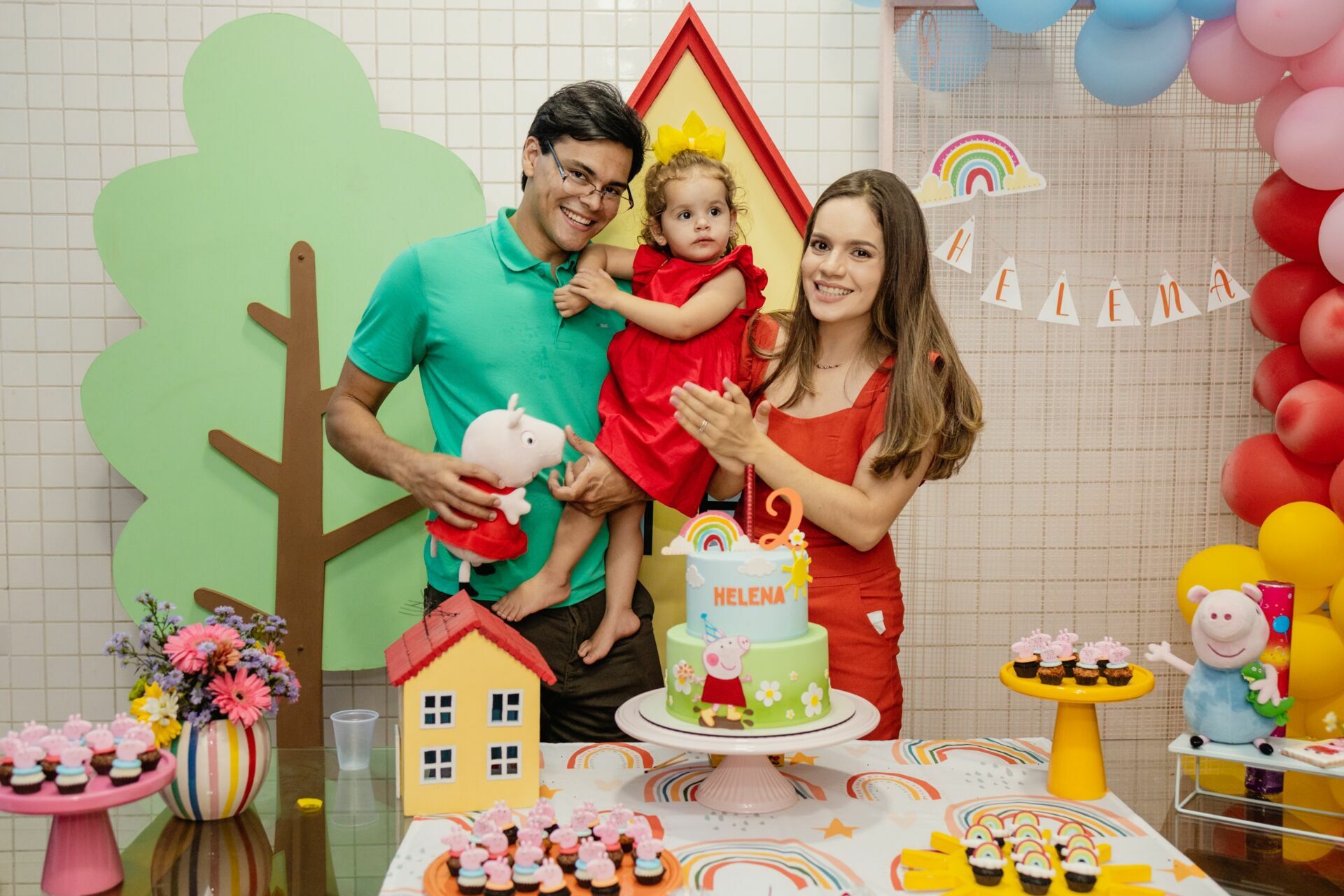 Foto Aniversário 2 anos de Helena, Peppa Pig - Recife, PE Foto Aniversário 2 anos de Helena, Peppa Pig - Recife, PE - Imagem 65
