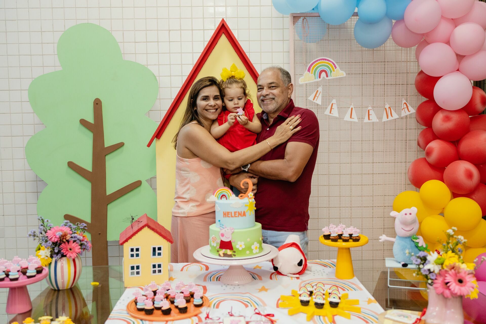Foto Aniversário 2 anos de Helena, Peppa Pig - Recife, PE Foto Aniversário 2 anos de Helena, Peppa Pig - Recife, PE - Imagem 59