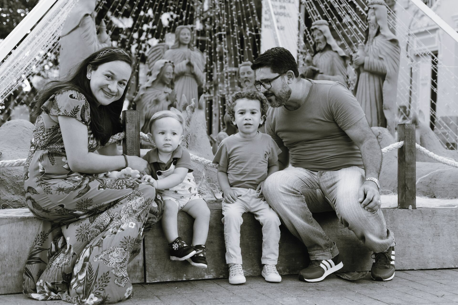 Foto Ensaio de Natal - João Miguel e Pedro - Recife Antigo Foto Ensaio de Natal - João Miguel e Pedro - Recife Antigo - Imagem 10
