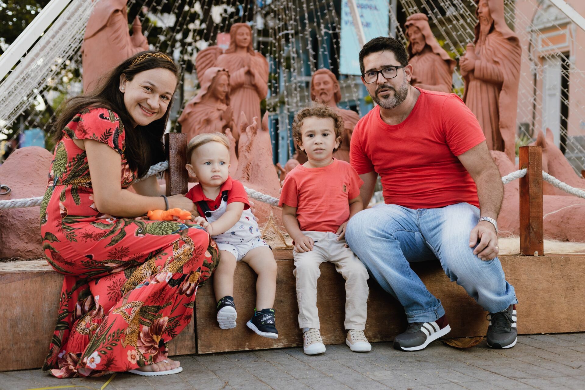 Foto Ensaio de Natal - João Miguel e Pedro - Recife Antigo Foto Ensaio de Natal - João Miguel e Pedro - Recife Antigo - Imagem 11