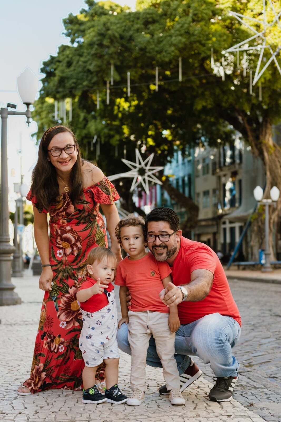 Foto Ensaio de Natal - João Miguel e Pedro - Recife Antigo Foto Ensaio de Natal - João Miguel e Pedro - Recife Antigo - Imagem 4