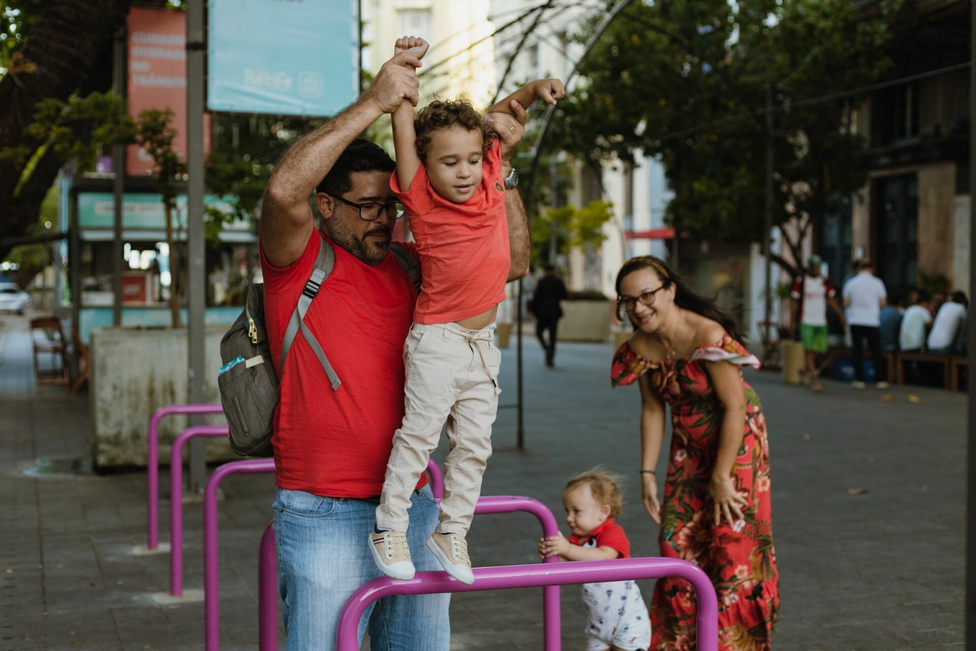 Foto Ensaio de Natal - João Miguel e Pedro - Recife Antigo Foto Ensaio de Natal - João Miguel e Pedro - Recife Antigo - Imagem 17