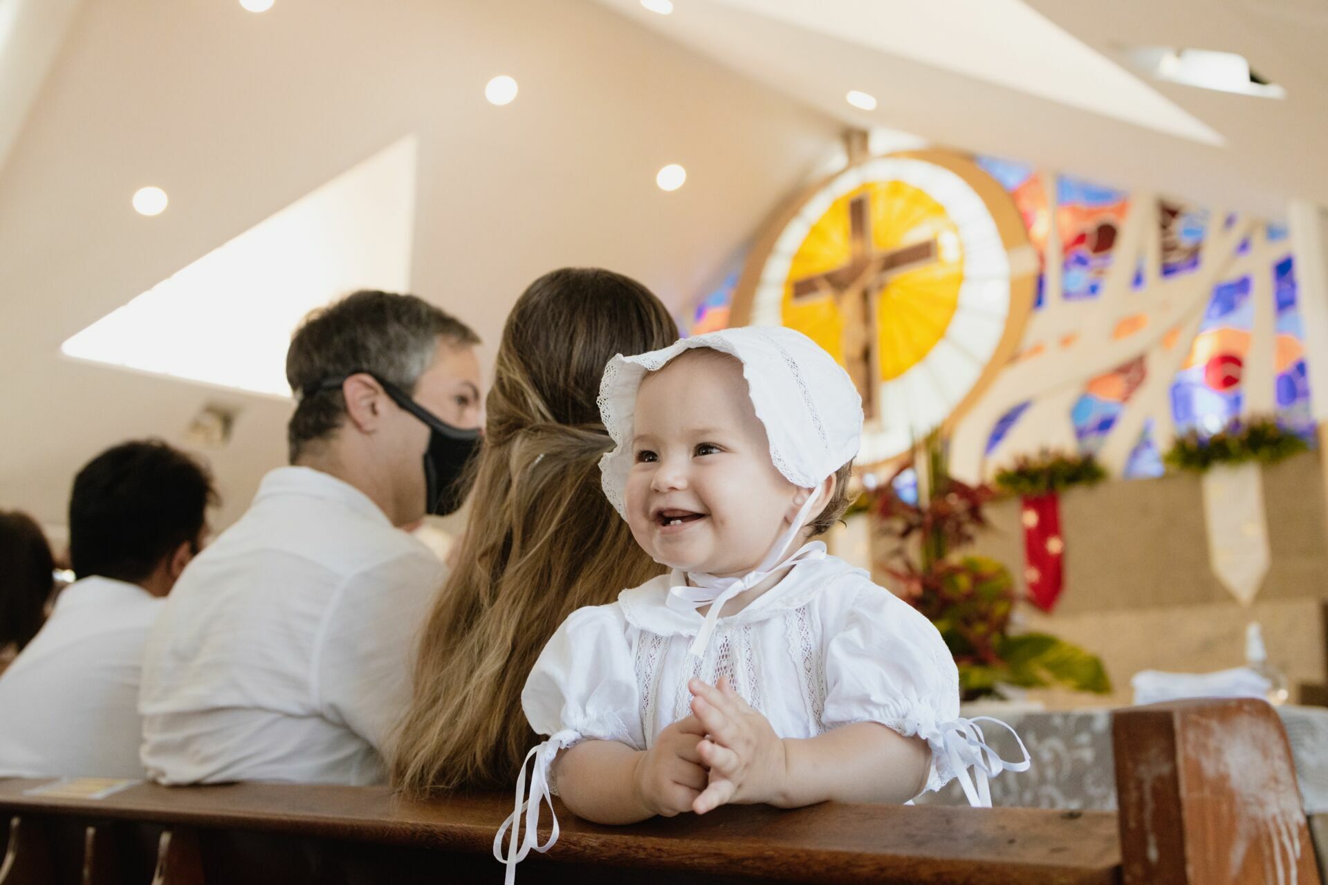 Foto Batizado de Clara e Júlia - Igreja Nossa Senhora de Fátima de Boa Viagem Foto Batizado de Clara e Júlia - Igreja Nossa Senhora de Fátima de Boa Viagem - Imagem 18