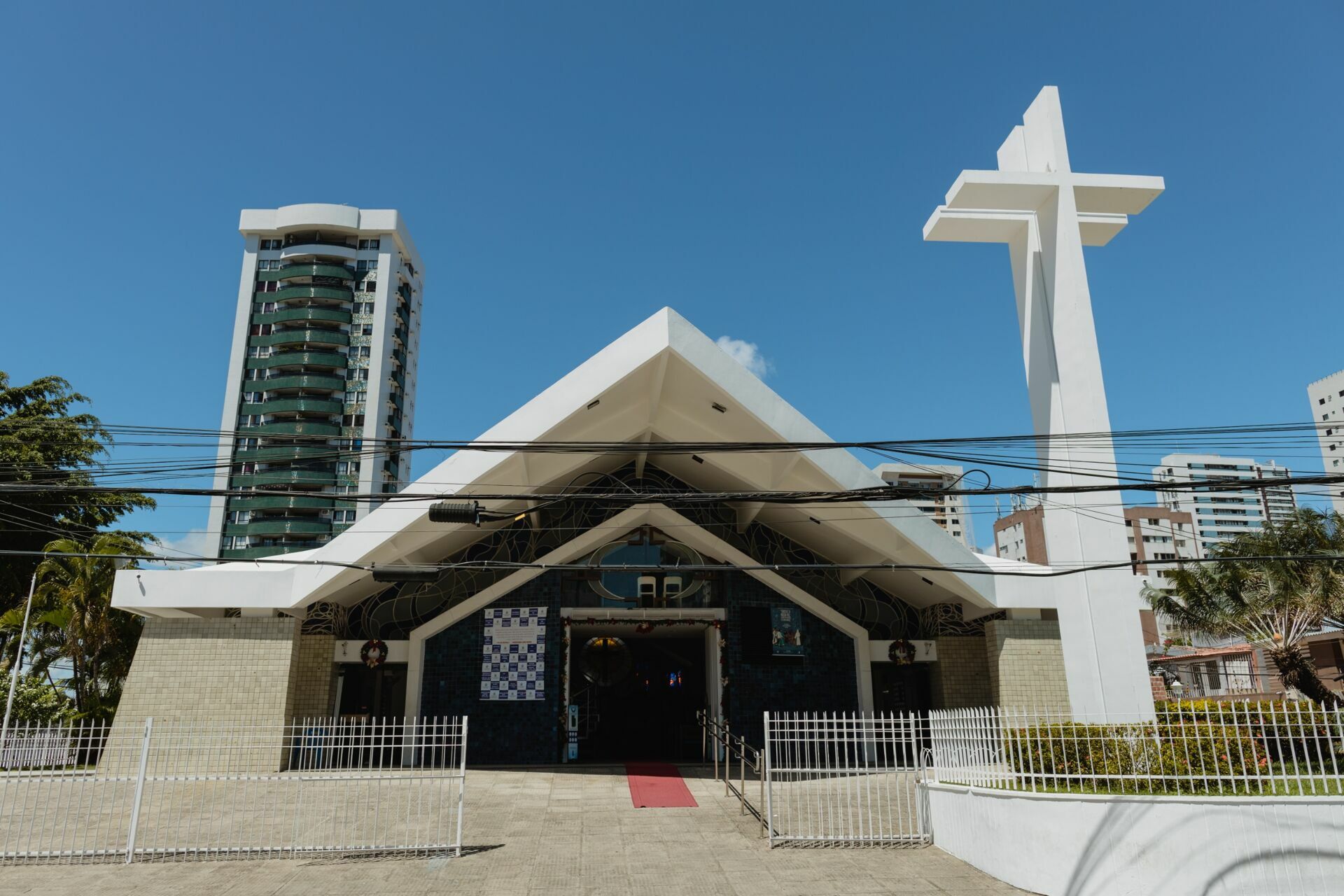 Foto Batizado de Clara e Júlia - Igreja Nossa Senhora de Fátima de Boa Viagem Foto Batizado de Clara e Júlia - Igreja Nossa Senhora de Fátima de Boa Viagem - Imagem 1