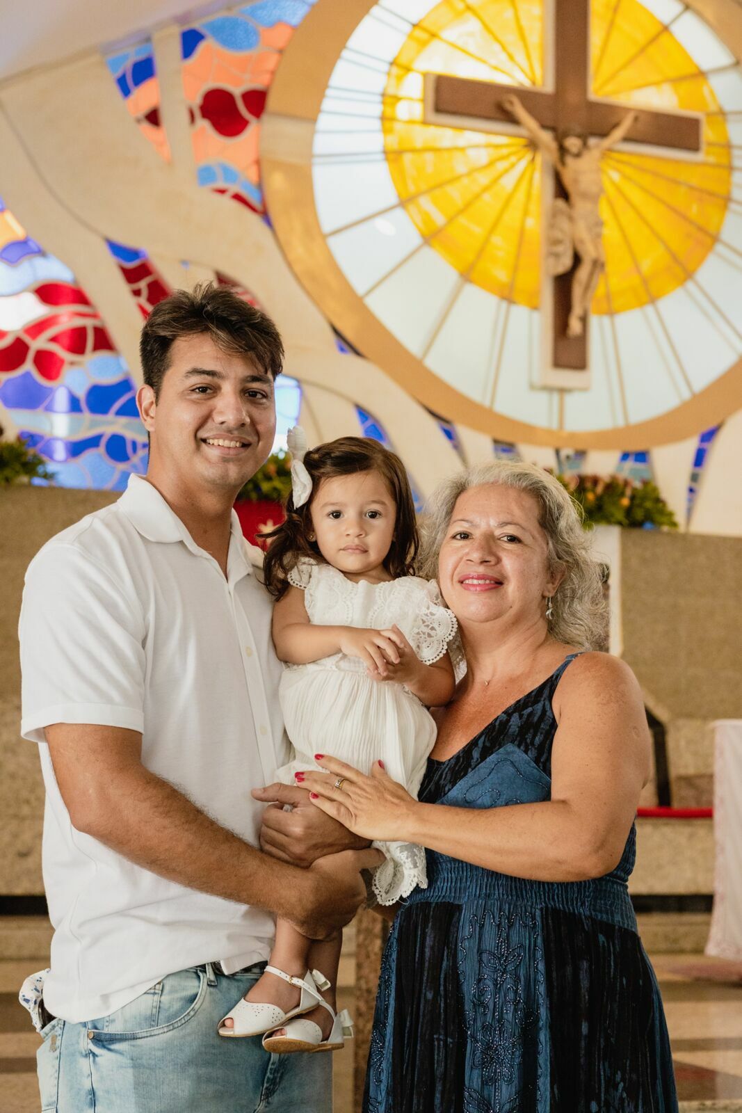Foto Batizado de Clara e Júlia - Igreja Nossa Senhora de Fátima de Boa Viagem Foto Batizado de Clara e Júlia - Igreja Nossa Senhora de Fátima de Boa Viagem - Imagem 12