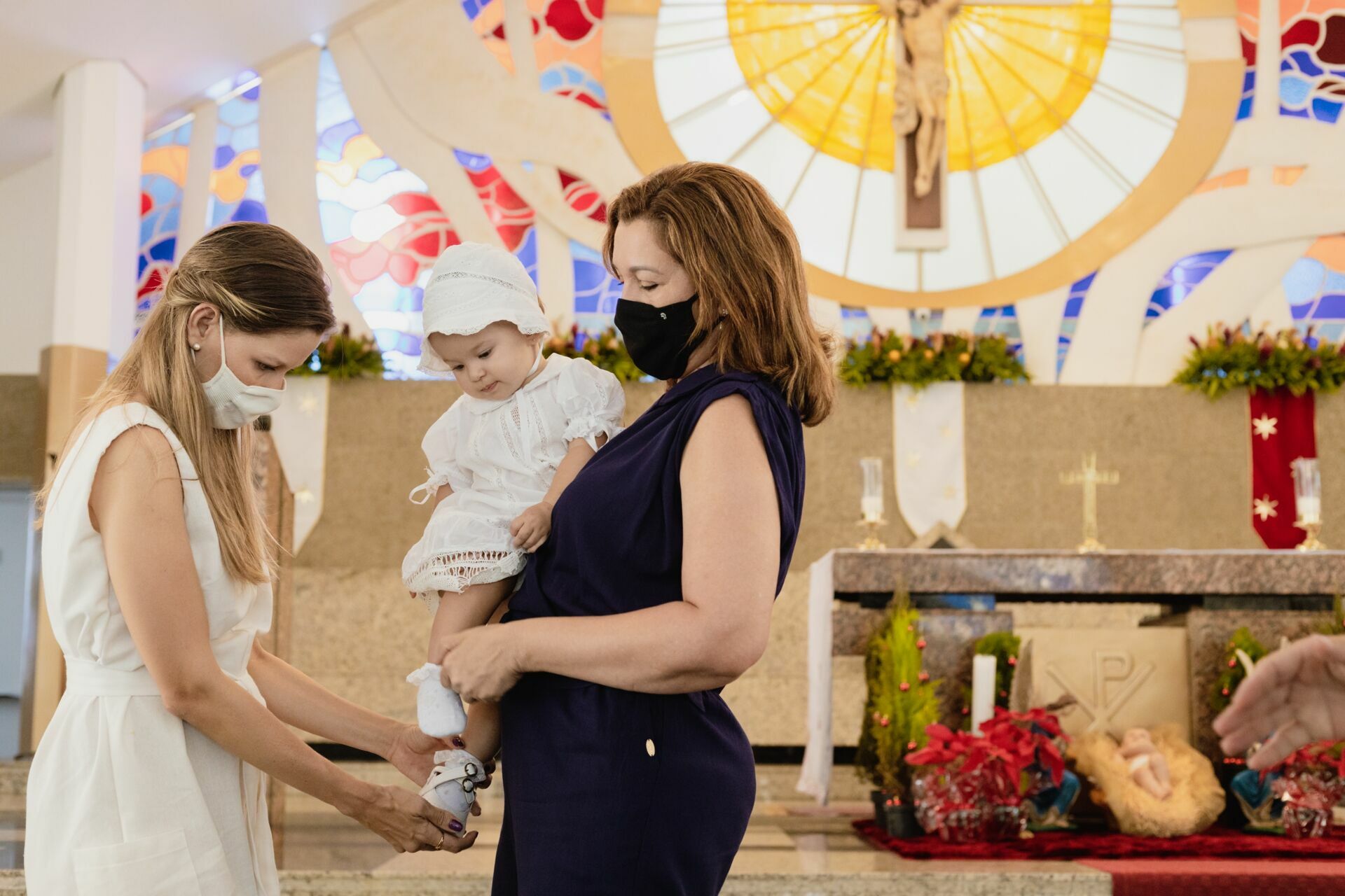 Foto Batizado de Clara e Júlia - Igreja Nossa Senhora de Fátima de Boa Viagem Foto Batizado de Clara e Júlia - Igreja Nossa Senhora de Fátima de Boa Viagem - Imagem 3