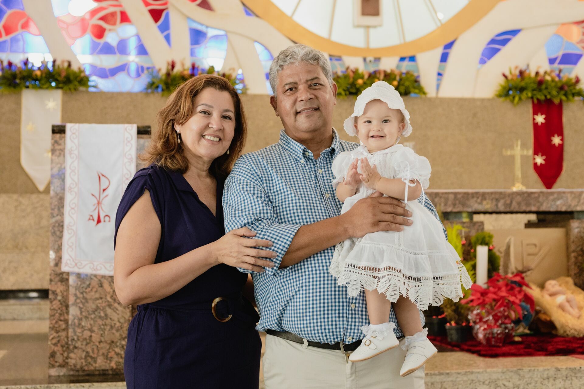 Foto Batizado de Clara e Júlia - Igreja Nossa Senhora de Fátima de Boa Viagem Foto Batizado de Clara e Júlia - Igreja Nossa Senhora de Fátima de Boa Viagem - Imagem 7