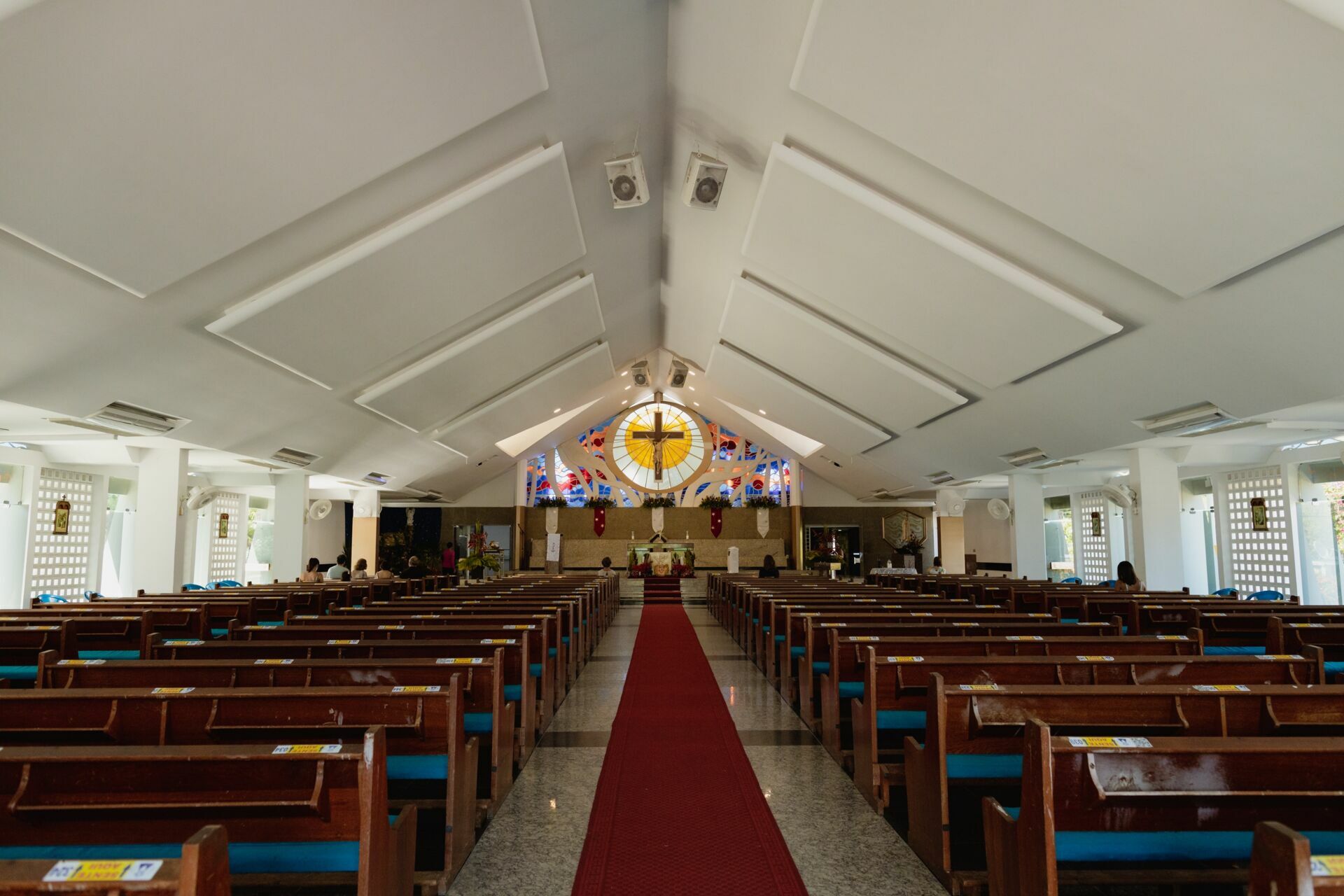 Foto Batizado de Clara e Júlia - Igreja Nossa Senhora de Fátima de Boa Viagem Foto Batizado de Clara e Júlia - Igreja Nossa Senhora de Fátima de Boa Viagem - Imagem 0