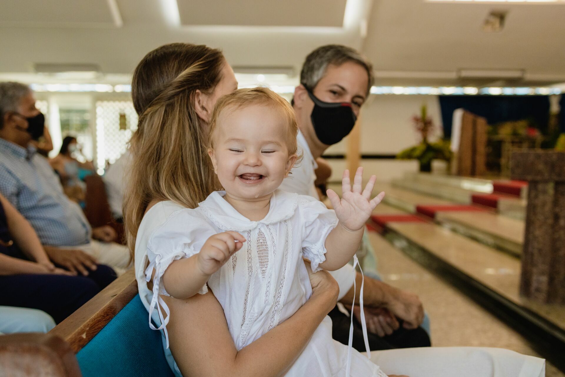 Foto Batizado de Clara e Júlia - Igreja Nossa Senhora de Fátima de Boa Viagem Foto Batizado de Clara e Júlia - Igreja Nossa Senhora de Fátima de Boa Viagem - Imagem 31