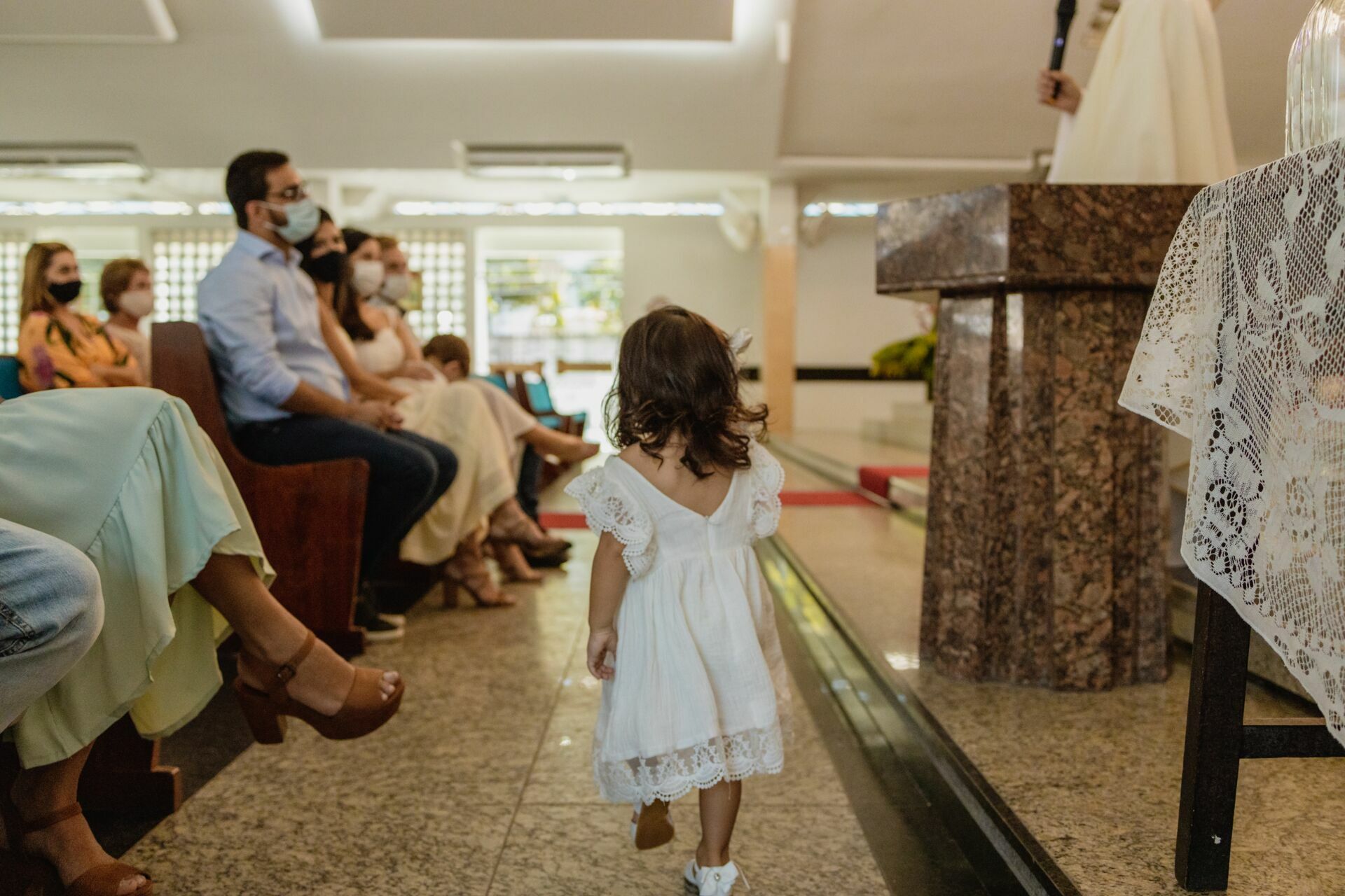 Foto Batizado de Clara e Júlia - Igreja Nossa Senhora de Fátima de Boa Viagem Foto Batizado de Clara e Júlia - Igreja Nossa Senhora de Fátima de Boa Viagem - Imagem 25