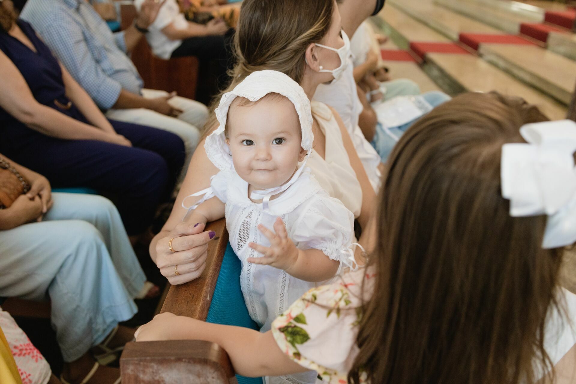 Foto Batizado de Clara e Júlia - Igreja Nossa Senhora de Fátima de Boa Viagem Foto Batizado de Clara e Júlia - Igreja Nossa Senhora de Fátima de Boa Viagem - Imagem 22