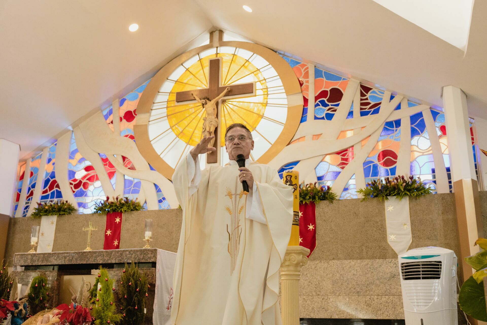 Foto Batizado de Clara e Júlia - Igreja Nossa Senhora de Fátima de Boa Viagem Foto Batizado de Clara e Júlia - Igreja Nossa Senhora de Fátima de Boa Viagem - Imagem 20