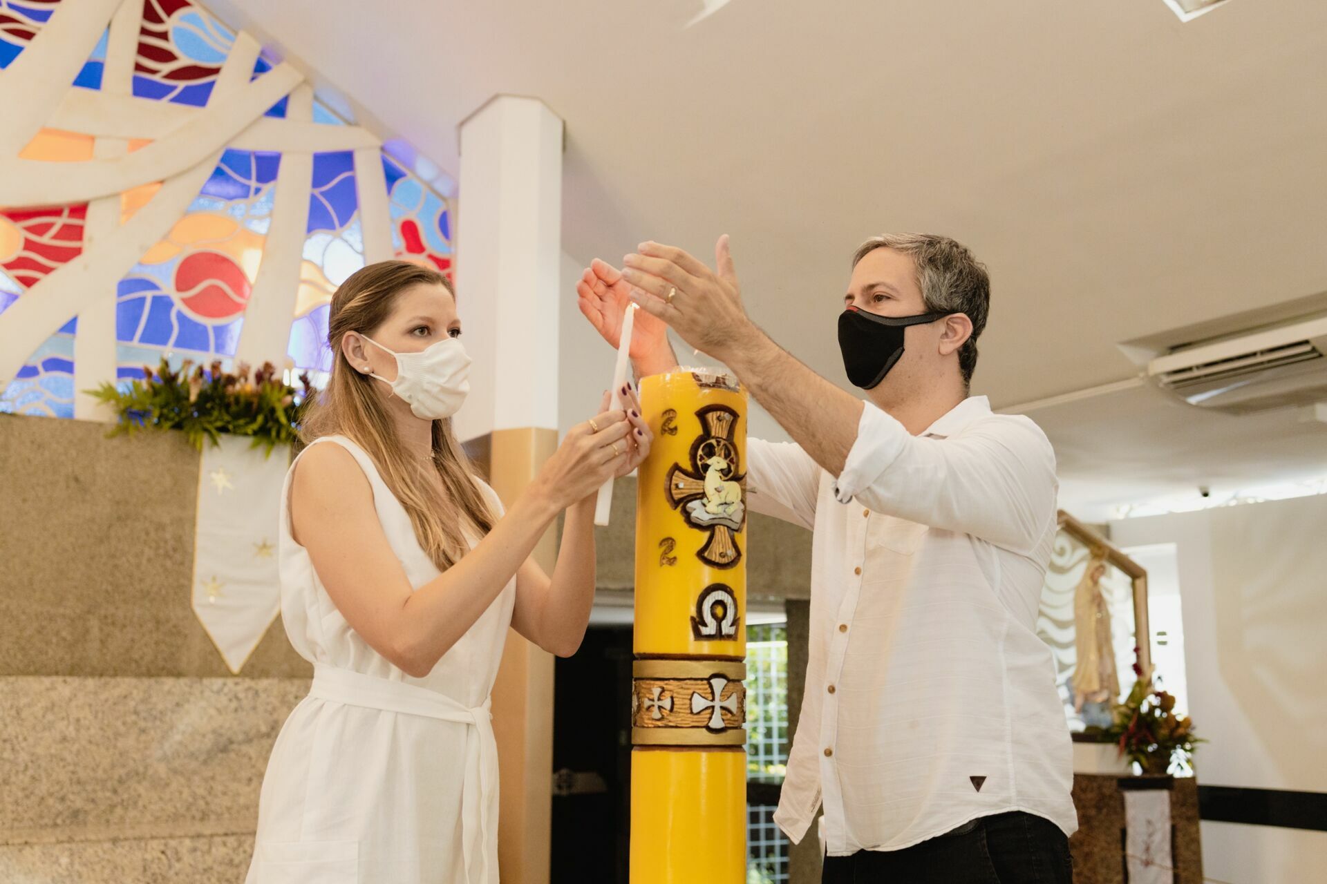 Foto Batizado de Clara e Júlia - Igreja Nossa Senhora de Fátima de Boa Viagem Foto Batizado de Clara e Júlia - Igreja Nossa Senhora de Fátima de Boa Viagem - Imagem 35