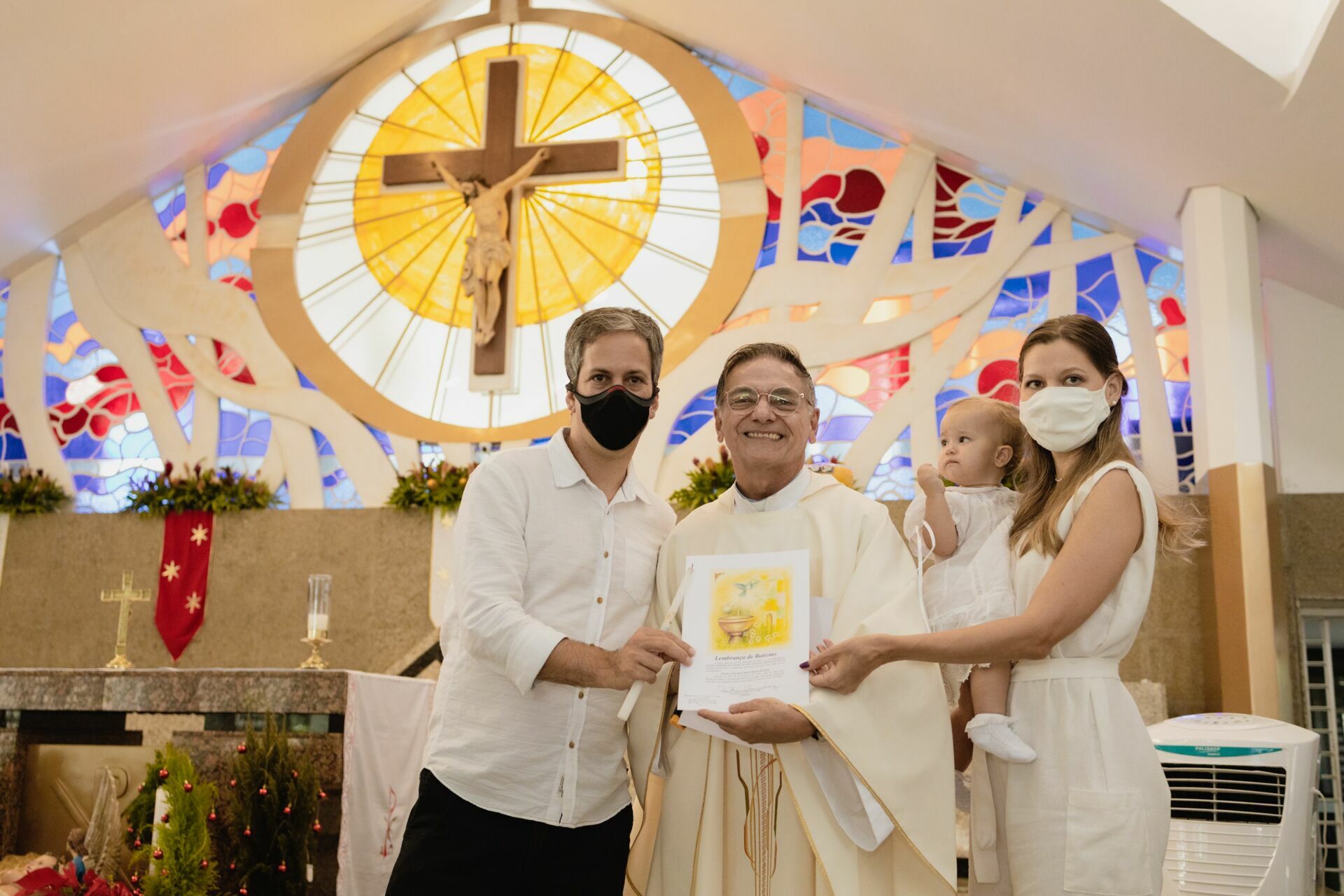 Foto Batizado de Clara e Júlia - Igreja Nossa Senhora de Fátima de Boa Viagem Foto Batizado de Clara e Júlia - Igreja Nossa Senhora de Fátima de Boa Viagem - Imagem 40