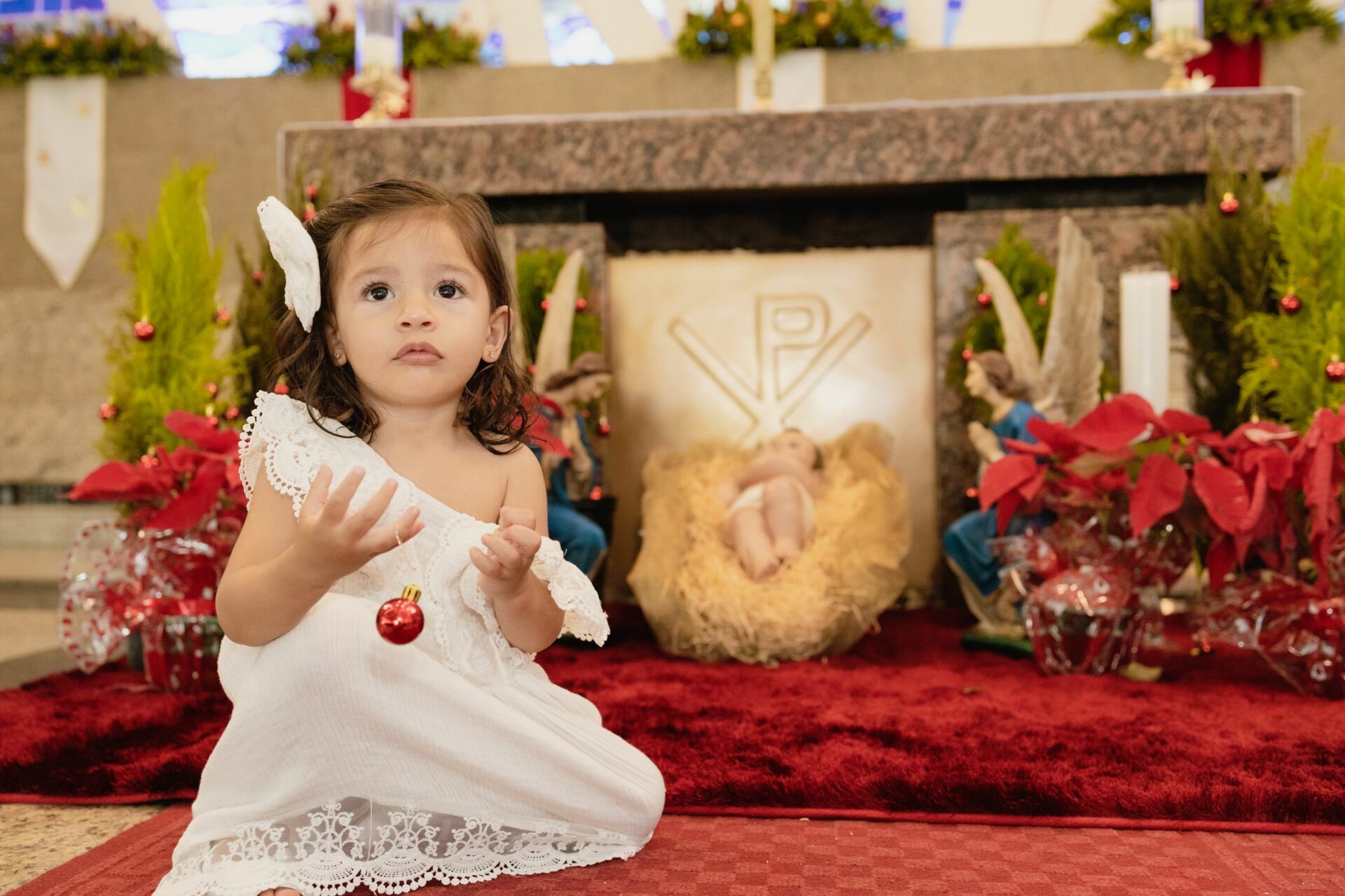 Foto Batizado de Clara e Júlia - Igreja Nossa Senhora de Fátima de Boa Viagem Foto Batizado de Clara e Júlia - Igreja Nossa Senhora de Fátima de Boa Viagem - Imagem 41