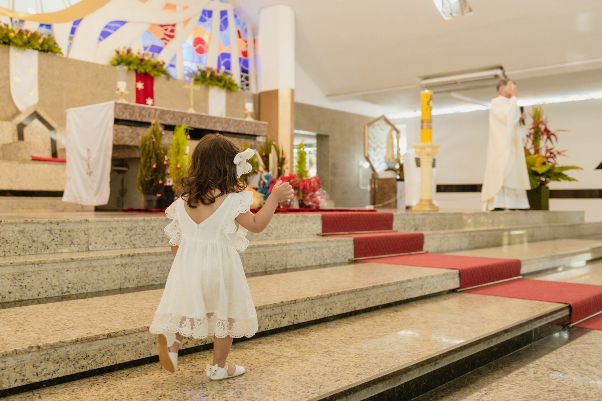 Foto Batizado de Clara e Júlia - Igreja Nossa Senhora de Fátima de Boa Viagem Foto Batizado de Clara e Júlia - Igreja Nossa Senhora de Fátima de Boa Viagem - Imagem 28