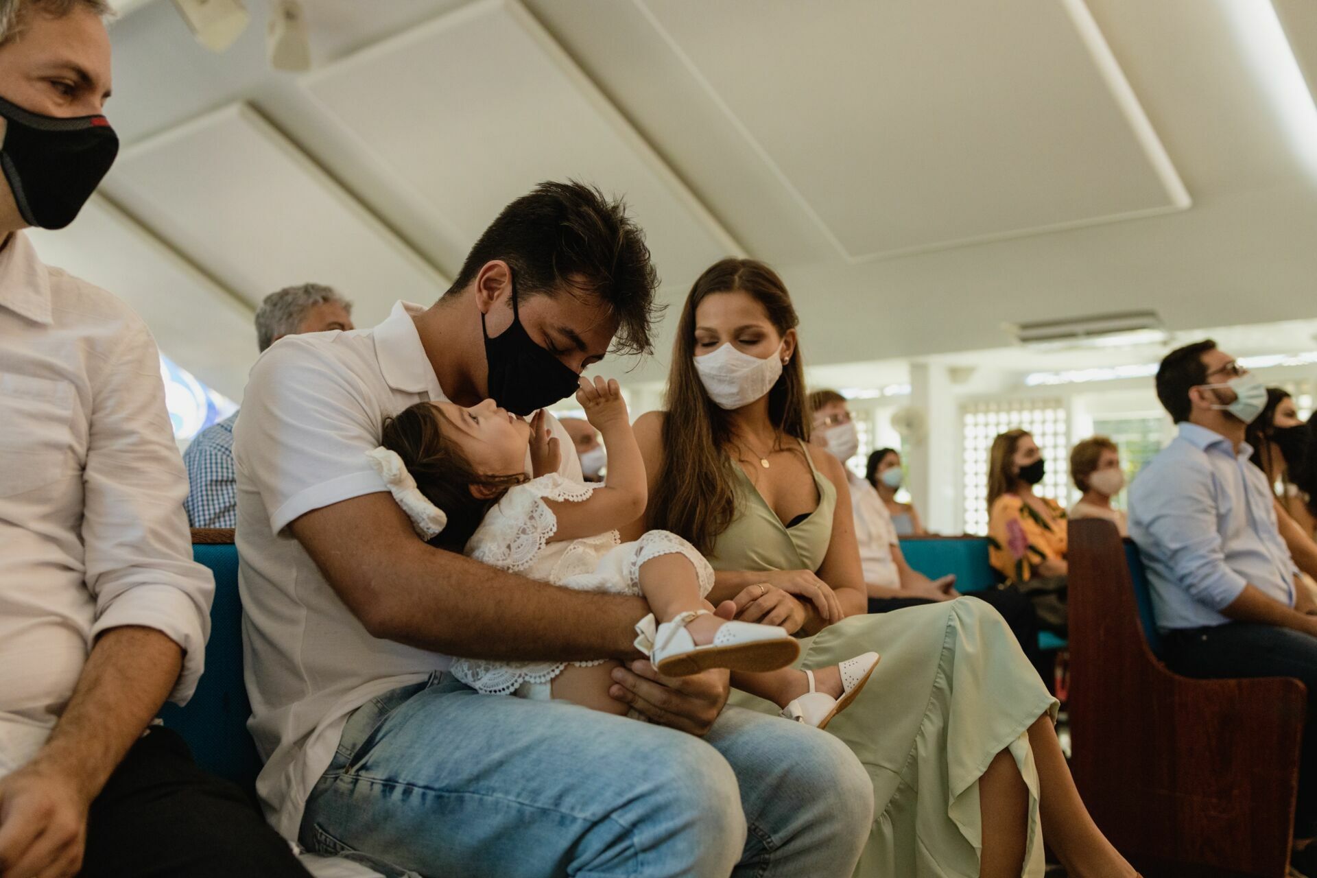 Foto Batizado de Clara e Júlia - Igreja Nossa Senhora de Fátima de Boa Viagem Foto Batizado de Clara e Júlia - Igreja Nossa Senhora de Fátima de Boa Viagem - Imagem 23