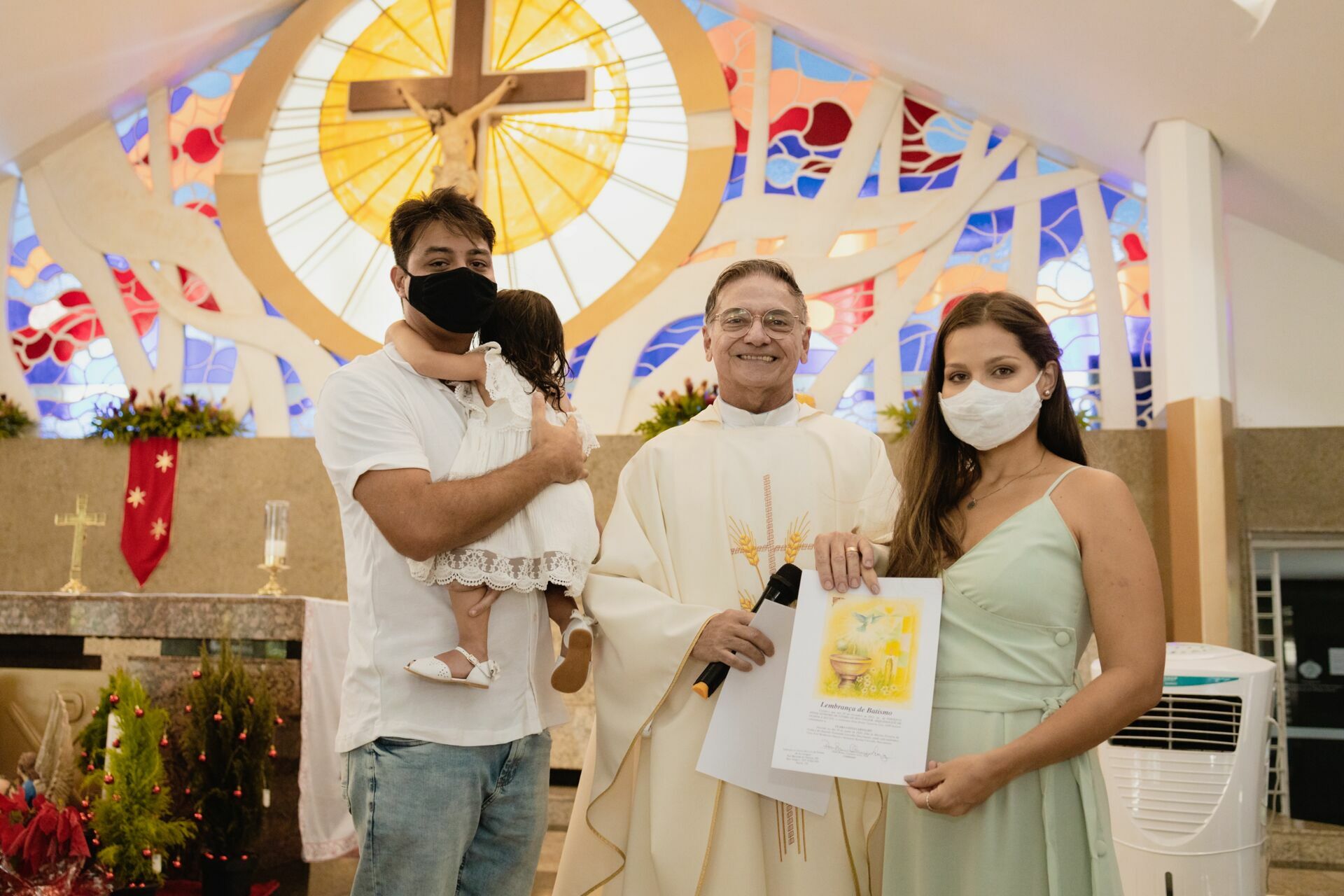 Foto Batizado de Clara e Júlia - Igreja Nossa Senhora de Fátima de Boa Viagem Foto Batizado de Clara e Júlia - Igreja Nossa Senhora de Fátima de Boa Viagem - Imagem 39