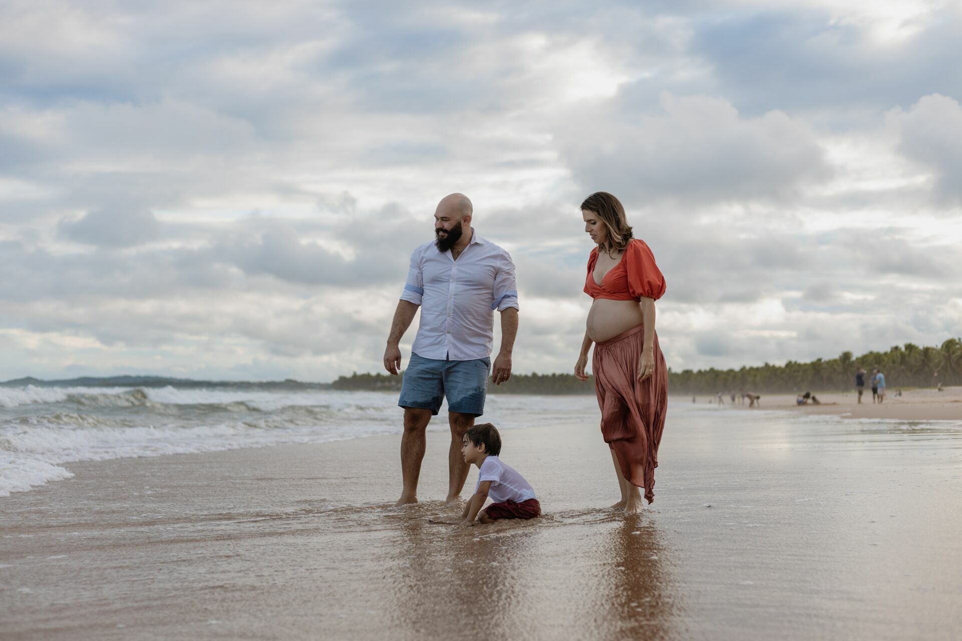 Ensaio Gestante A Espera De Eva Praia Do Paiva Fotografia Livre De Família E Gestante 