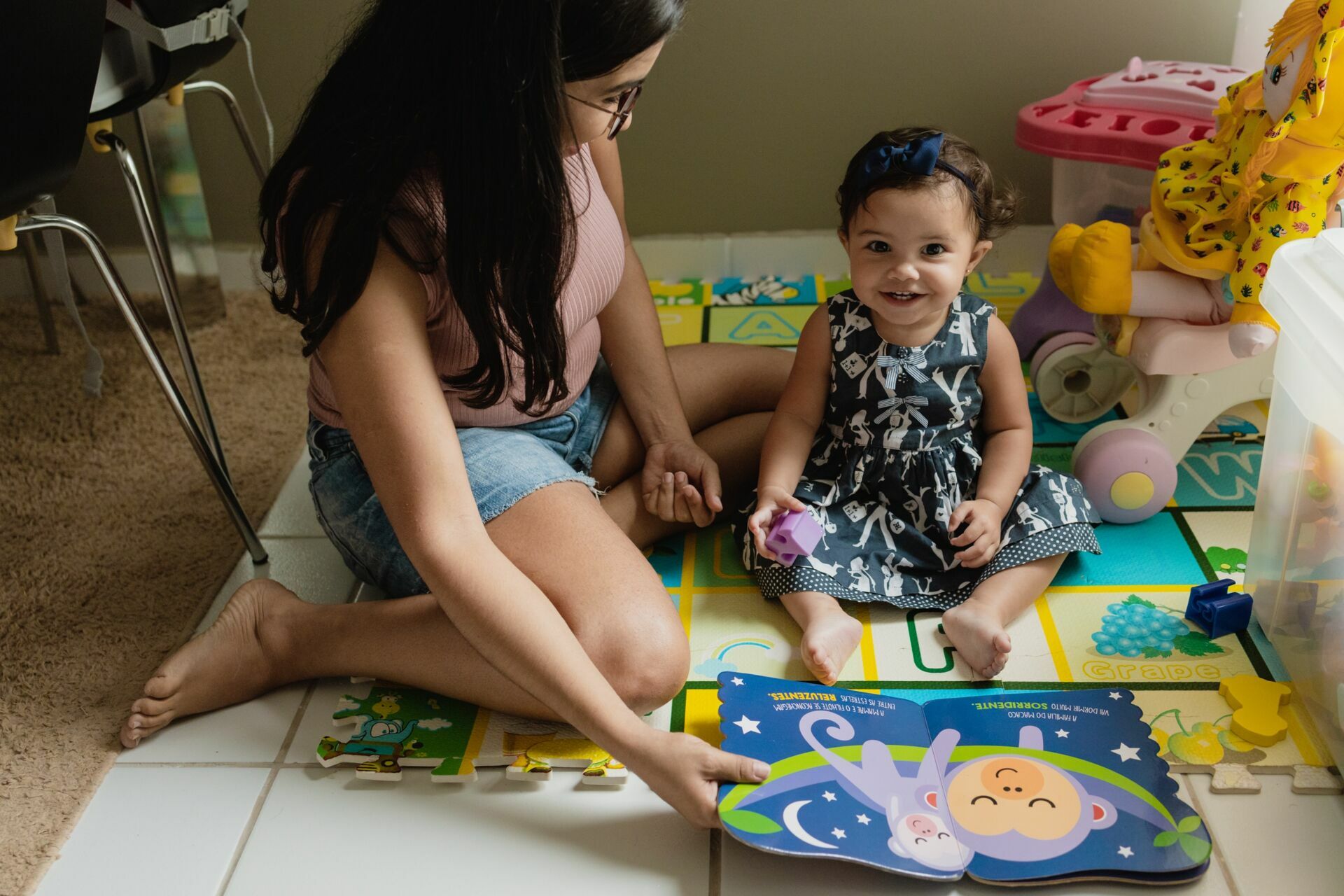 Foto Ensaio de 1 ano de Alice - Em casa - Paulista (PE) Foto Ensaio de 1 ano de Alice - Em casa - Paulista (PE) - Imagem 2