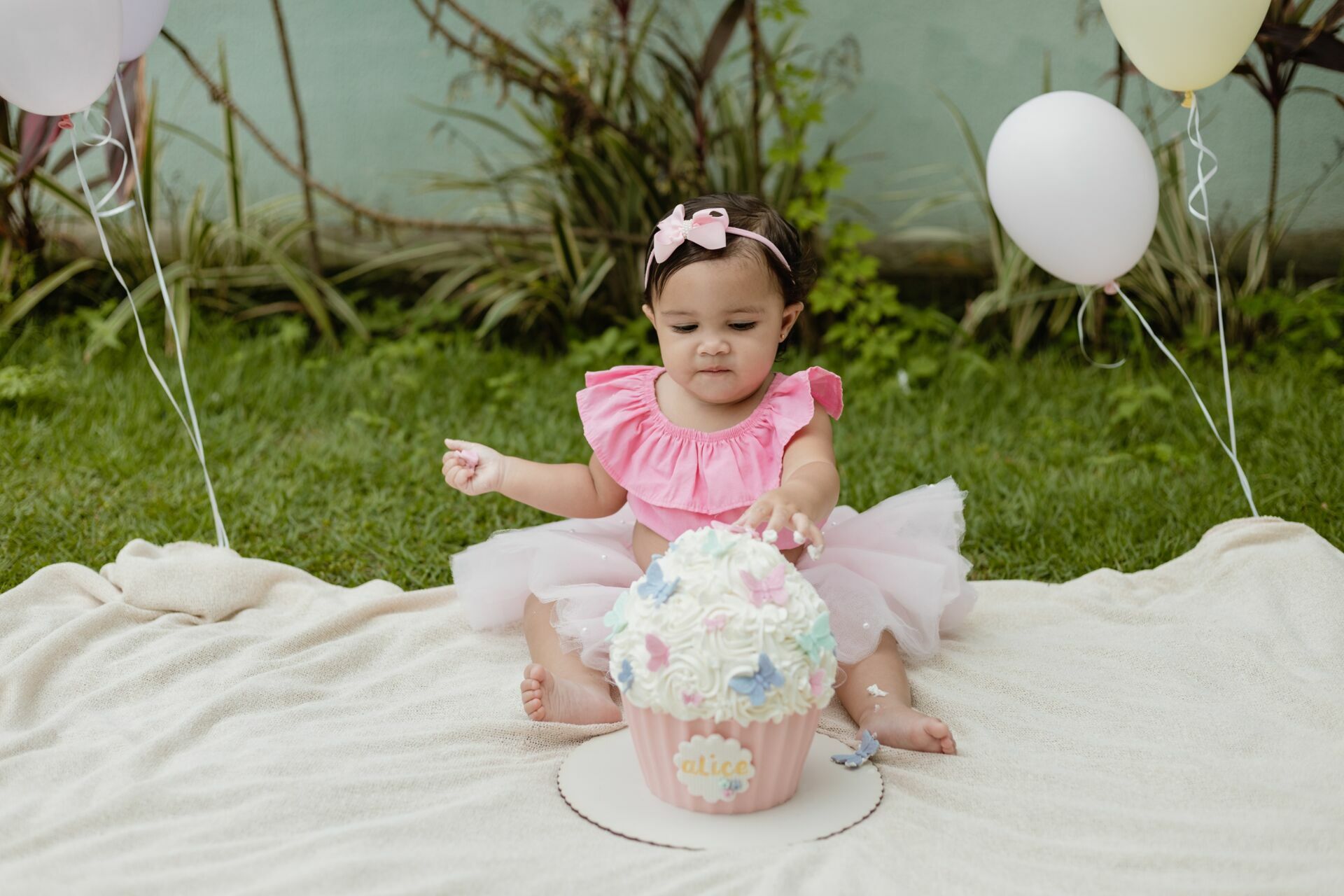Foto Ensaio de 1 ano de Alice - Em casa - Paulista (PE) Foto Ensaio de 1 ano de Alice - Em casa - Paulista (PE) - Imagem 51