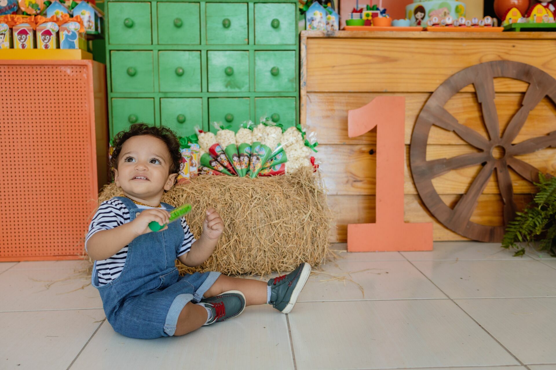Foto Aniversário 1 ano de Tomás - Casa com Jardim Foto Aniversário 1 ano de Tomás - Casa com Jardim - Imagem 8