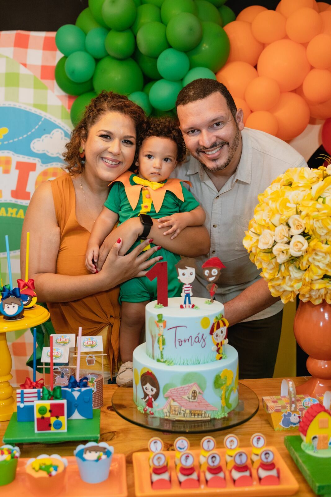 Foto Aniversário 1 ano de Tomás - Casa com Jardim Foto Aniversário 1 ano de Tomás - Casa com Jardim - Imagem 61