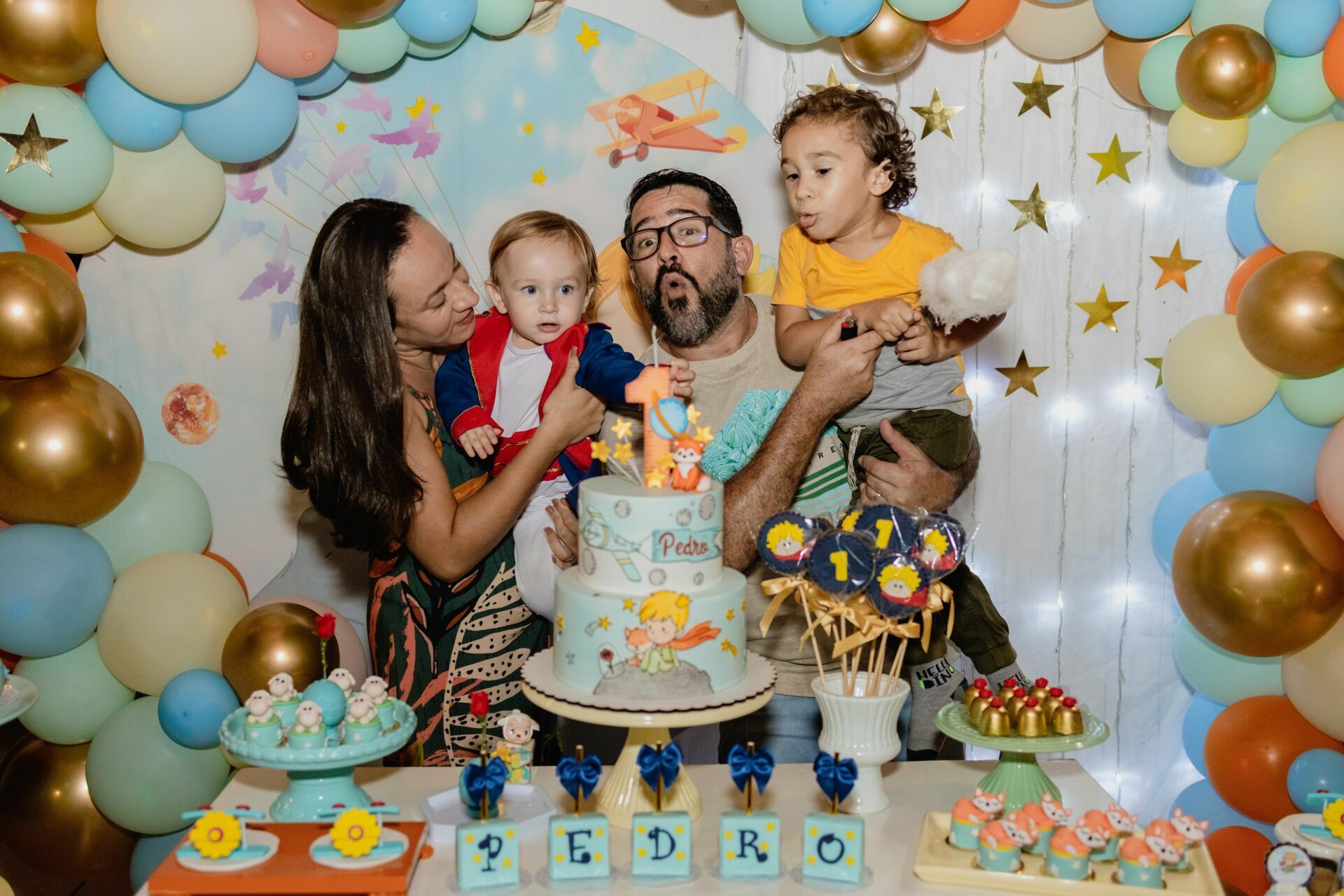 Foto Aniversário 1 ano de Pedro, Pequeno Príncipe - Recife, PE Foto Aniversário 1 ano de Pedro, Pequeno Príncipe - Recife, PE - Imagem 40