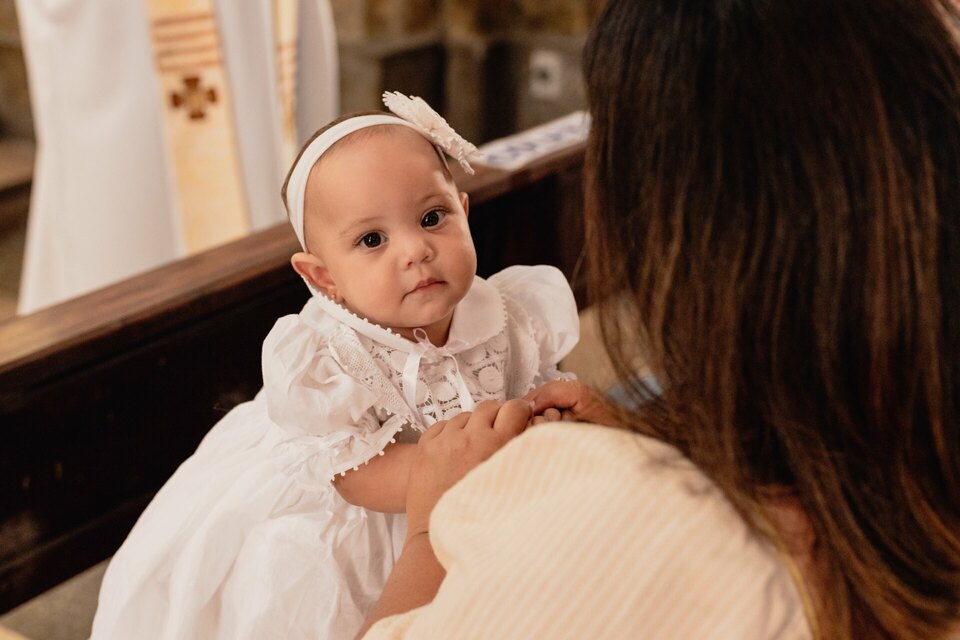 Batizado na Basílica do Sagrado Coração de Jesus (Igreja Salesiano) - Laura