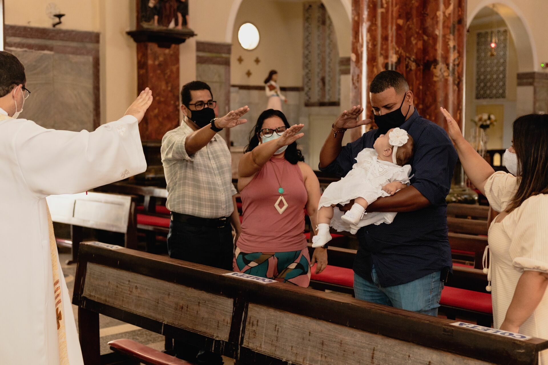 Foto Batizado de Laura - Basílica do Sagrado Coração de Jesus (Salesiano) Foto Batizado de Laura - Basílica do Sagrado Coração de Jesus (Salesiano) - Imagem 14