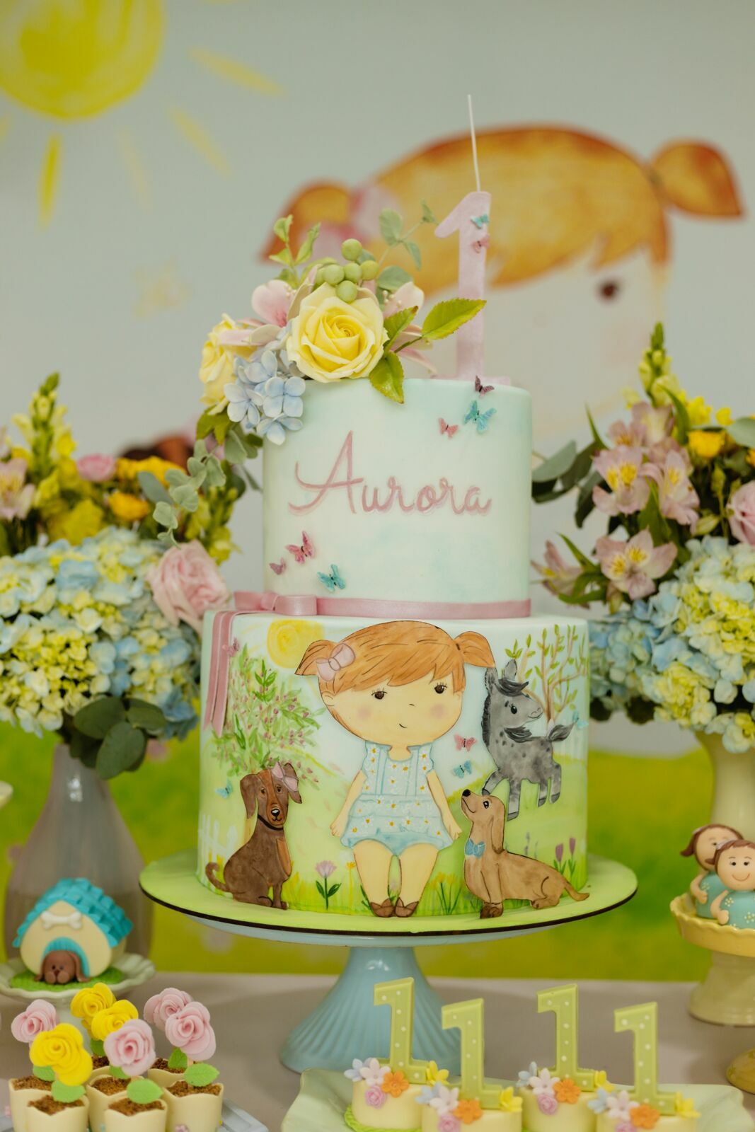 Foto Aniversário 1 ano de Aurora - Pomar Eventos Foto Aniversário 1 ano de Aurora - Pomar Eventos - Imagem 11
