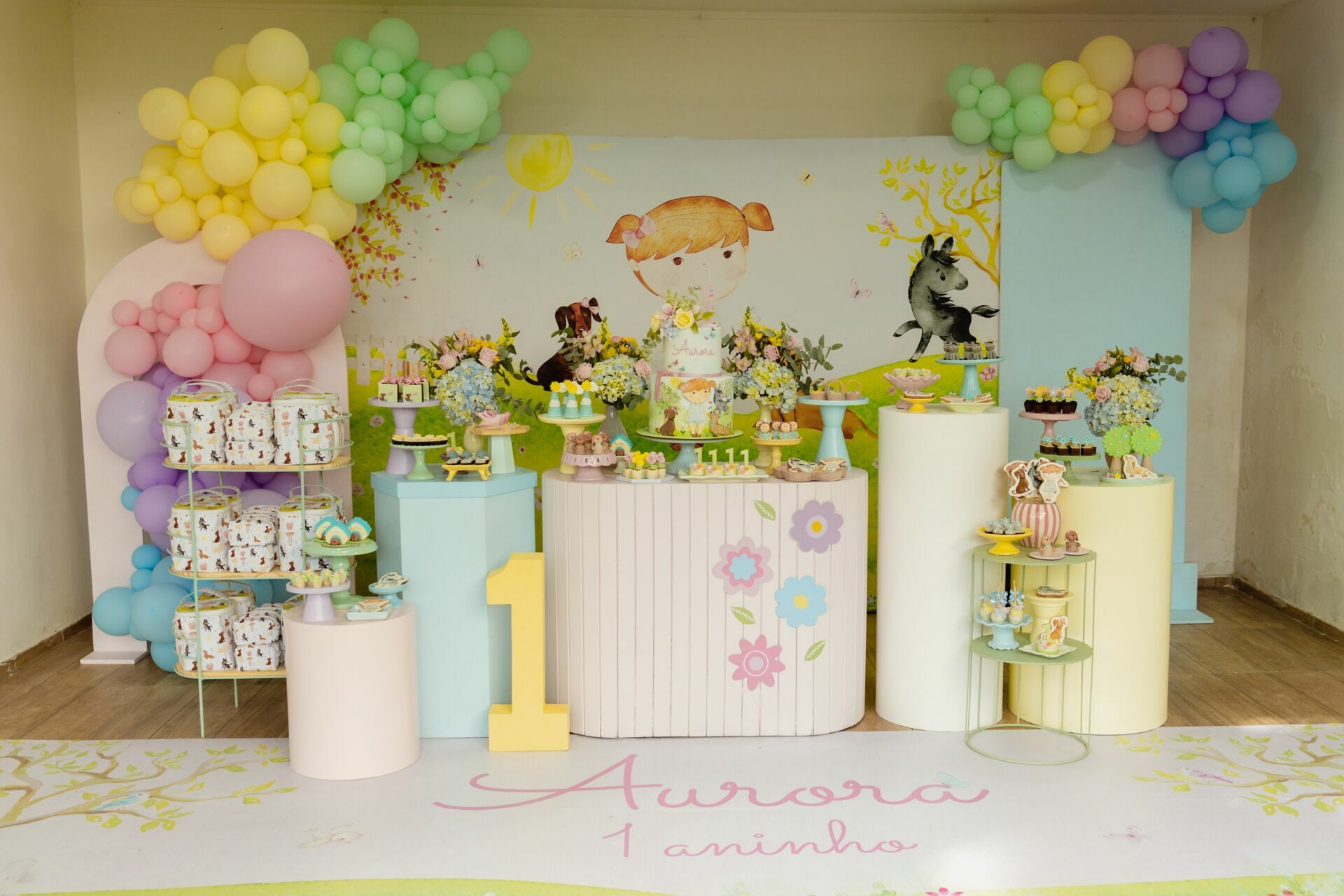 Foto Aniversário 1 ano de Aurora - Pomar Eventos Foto Aniversário 1 ano de Aurora - Pomar Eventos - Imagem 14